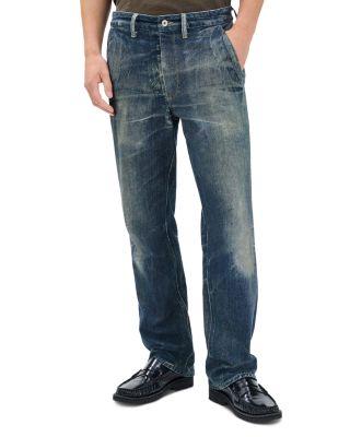 Fit 4 rb Miramar 32" Straight Fit Sweatpant Jeans in Atlantic by RAG&BONE