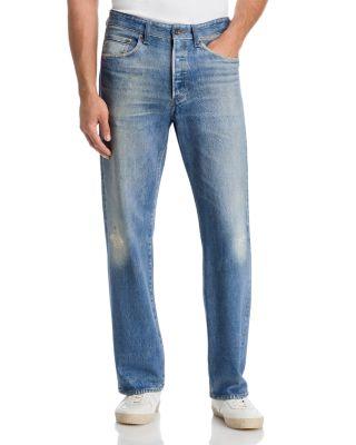Fit 4 rb Miramar 32" Straight Fit Sweatpant Jeans in Dover by RAG&BONE