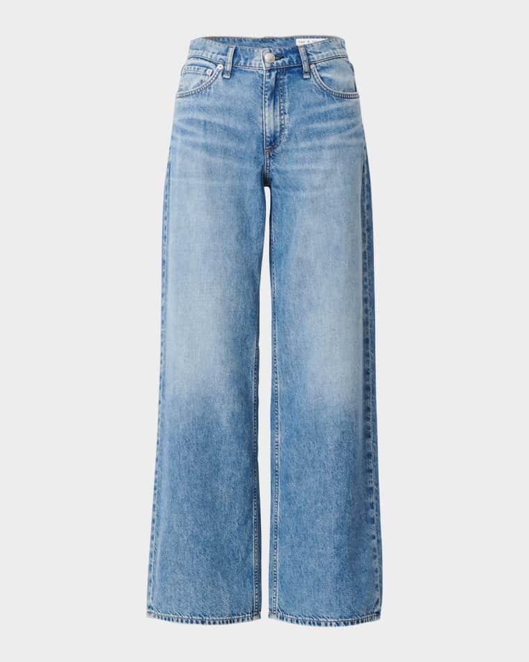 Flexi Andi Wide-Leg Jeans by RAG&BONE