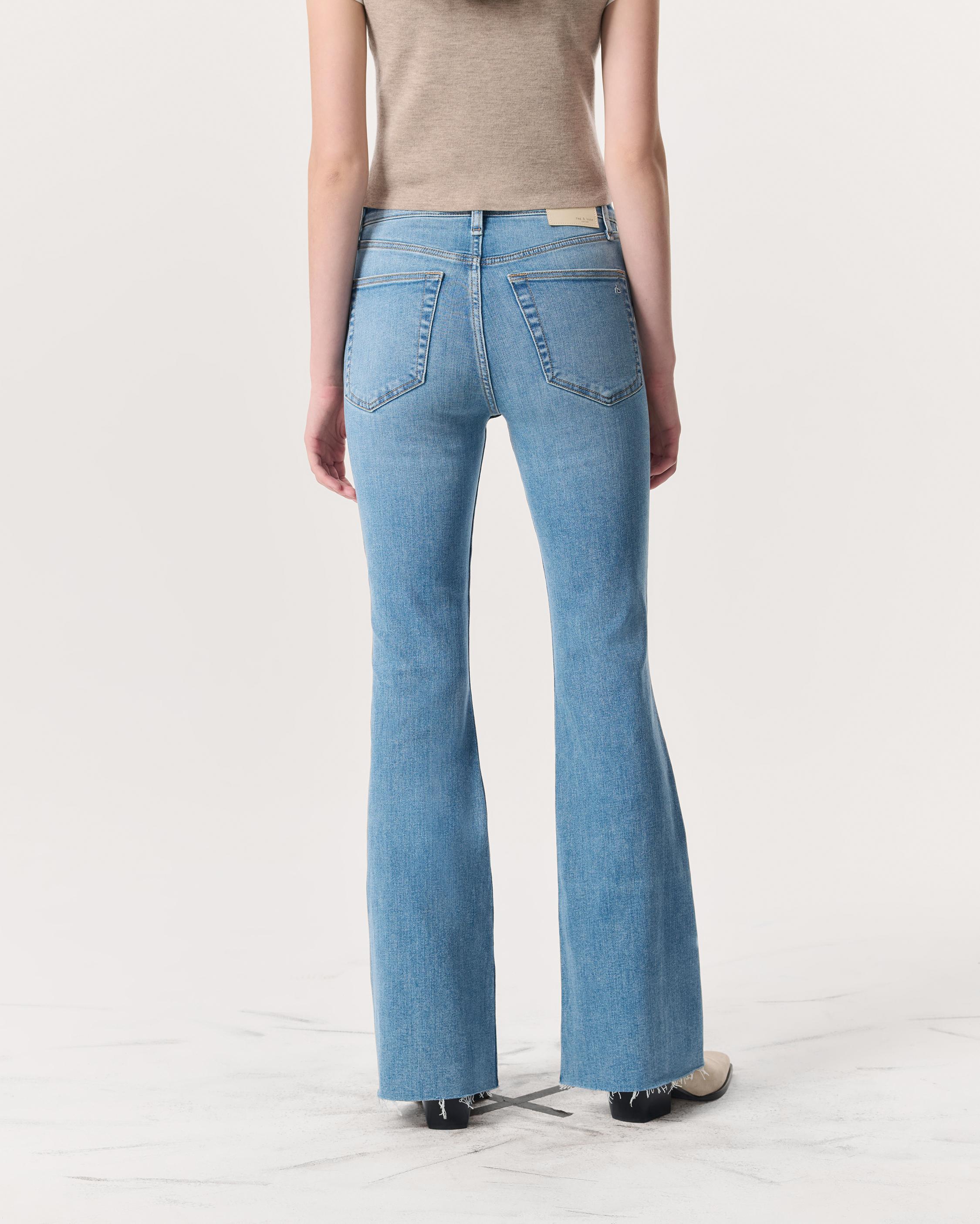 Flexi Dahlia Flare Jeans by RAG&BONE