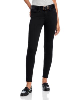 Flexi Nina High Rise Jeans in Black by RAG&BONE