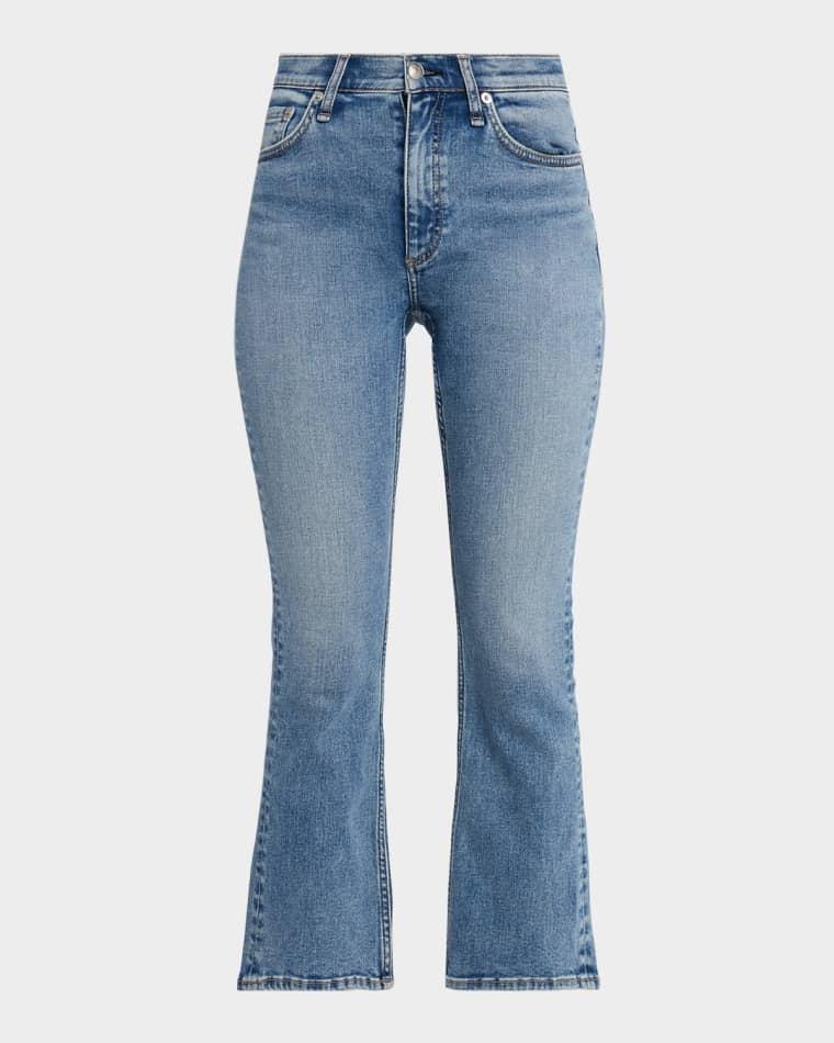 Flexi Peyton Mid-Rise Bootcut Jeans by RAG&BONE