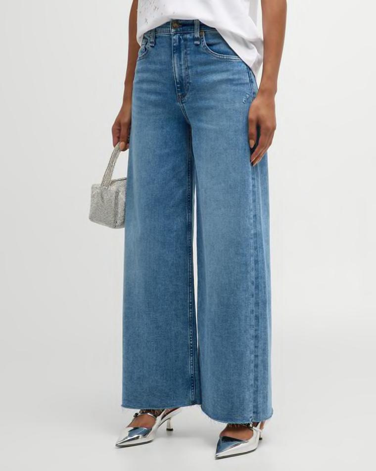 Flexi Sofie Crop High-Stretch Jeans by RAG&BONE
