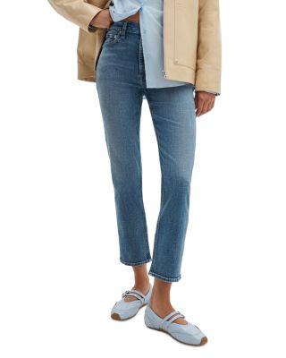 Flexi Wren High Rise Ankle Slim Jeans in Herman by RAG&BONE