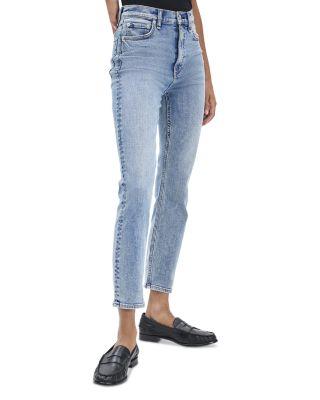 Flexi Wren High Rise Slim Ankle Jeans in Nyasa by RAG&BONE