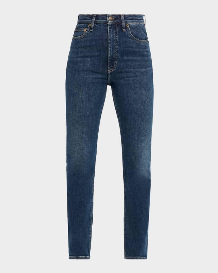 Flexi Wren Slim Straight Jeans by RAG&BONE