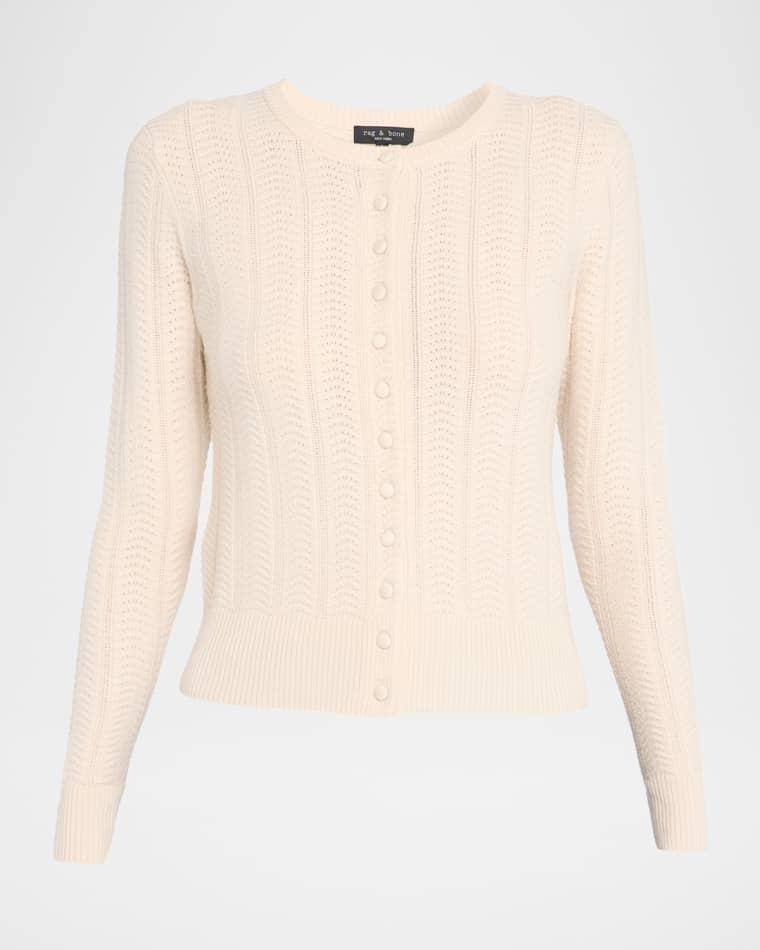 Francesca Merino Cardigan by RAG&BONE