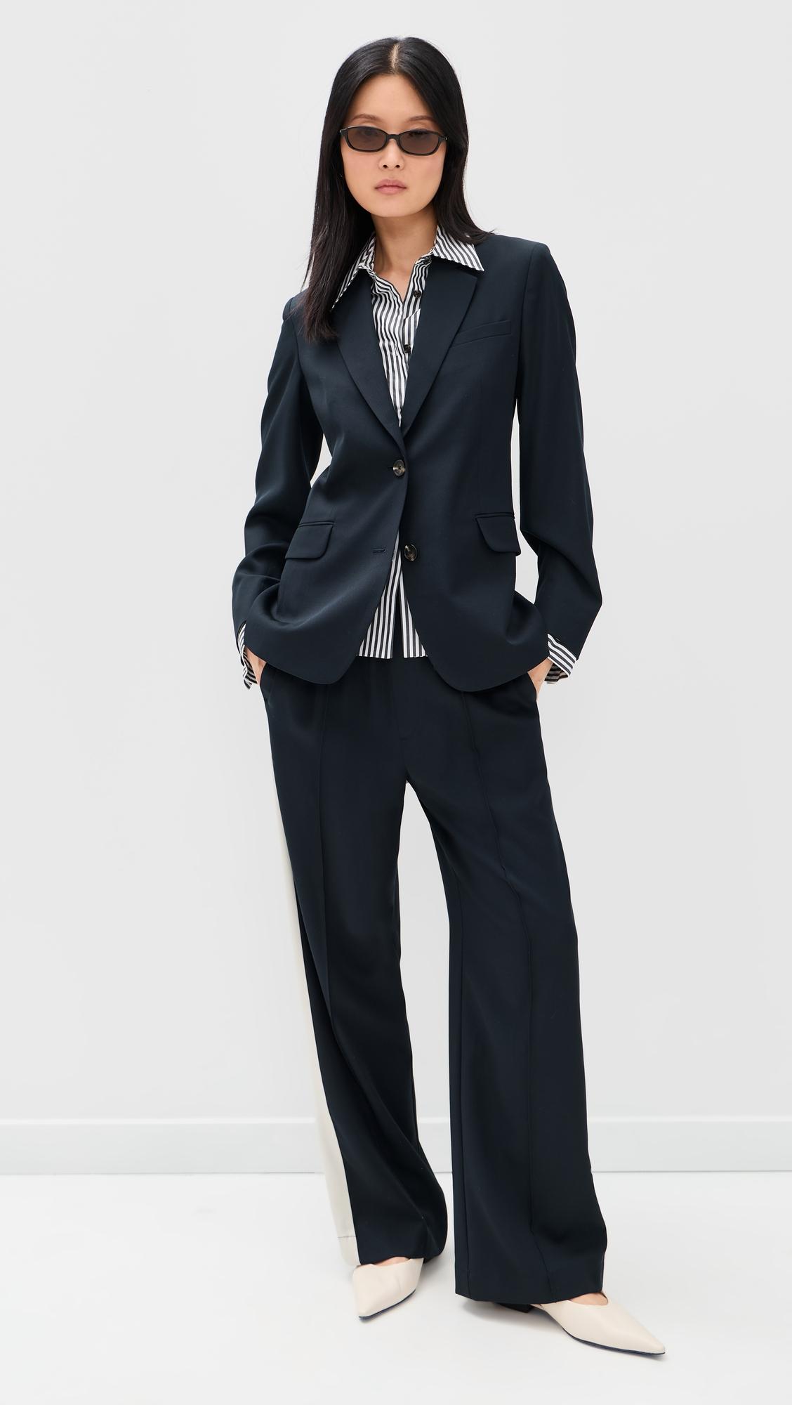 Frank Mixed Media Blazer by RAG&BONE
