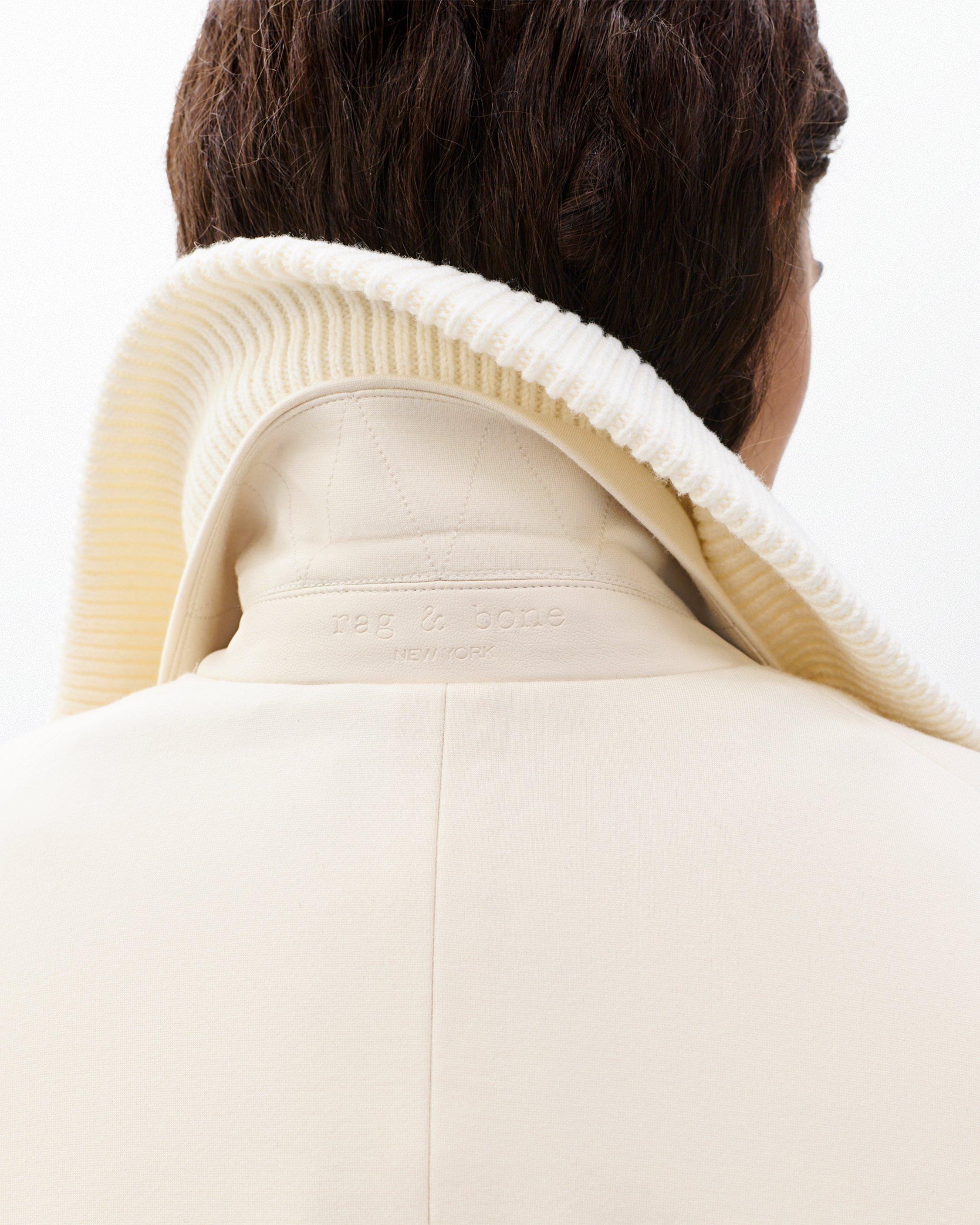 Frank Mixed-Media Blazer by RAG&BONE