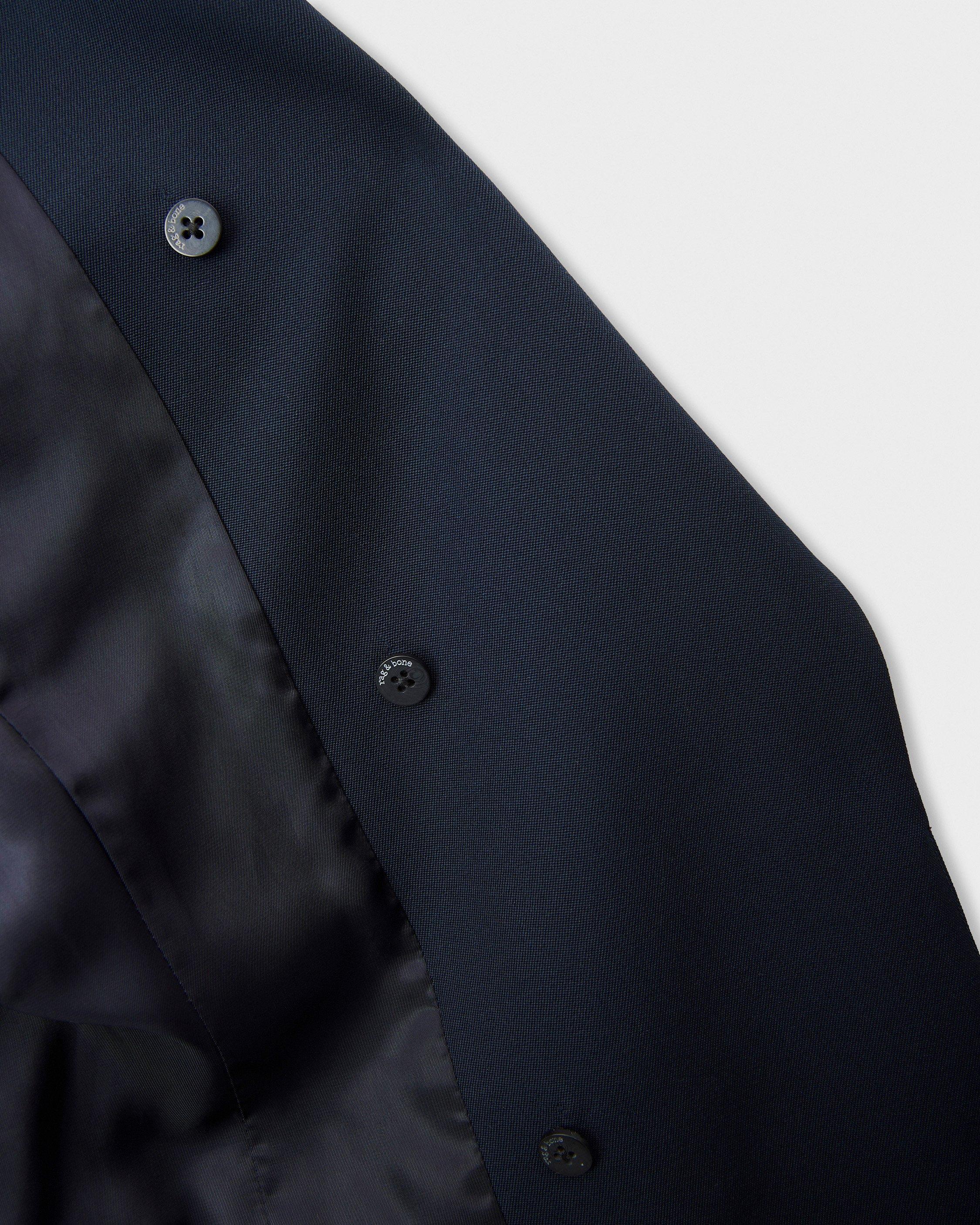 Frank Mixed-Media Blazer by RAG&BONE