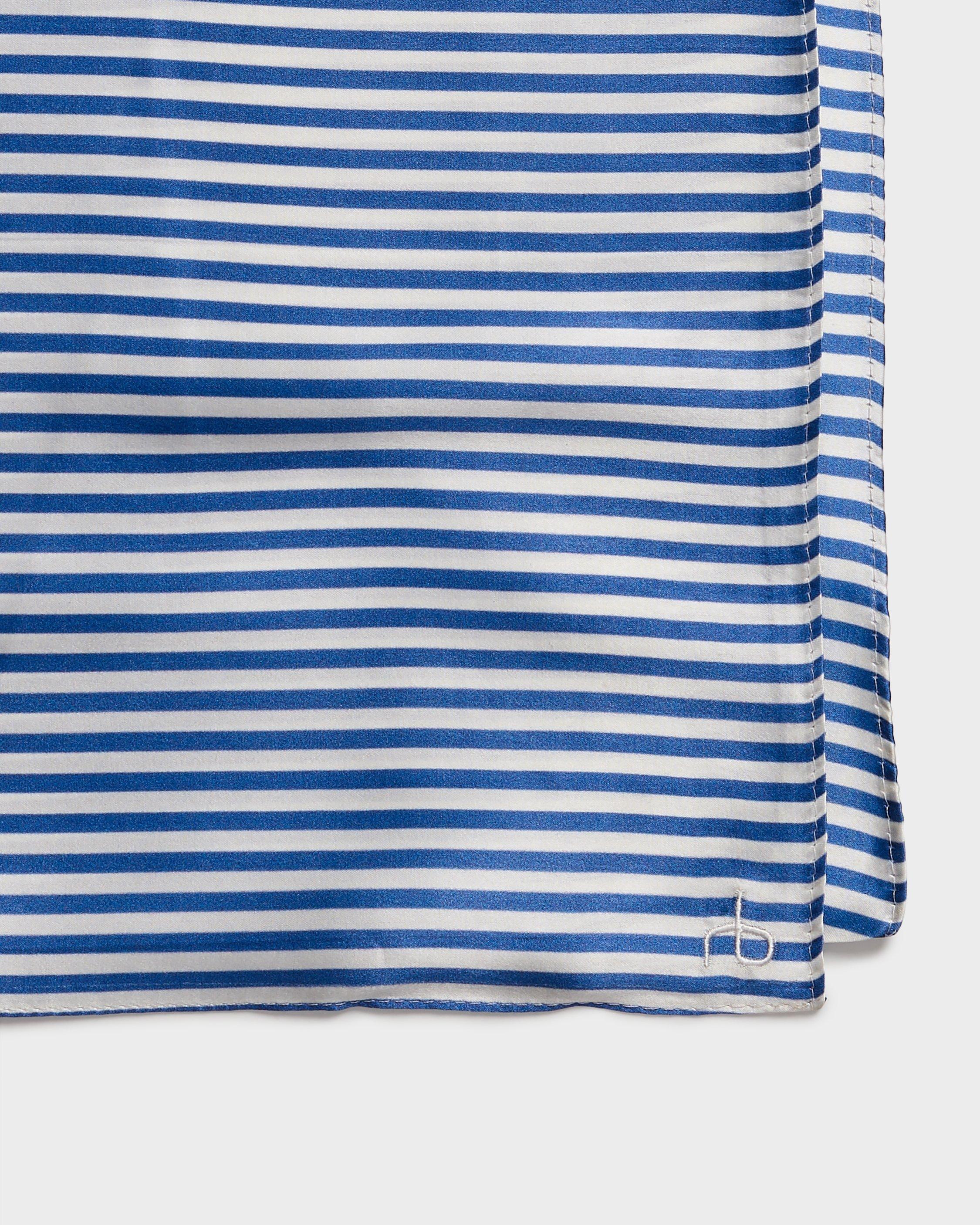 Gail Italian Striped Silk Scarf by RAG&BONE