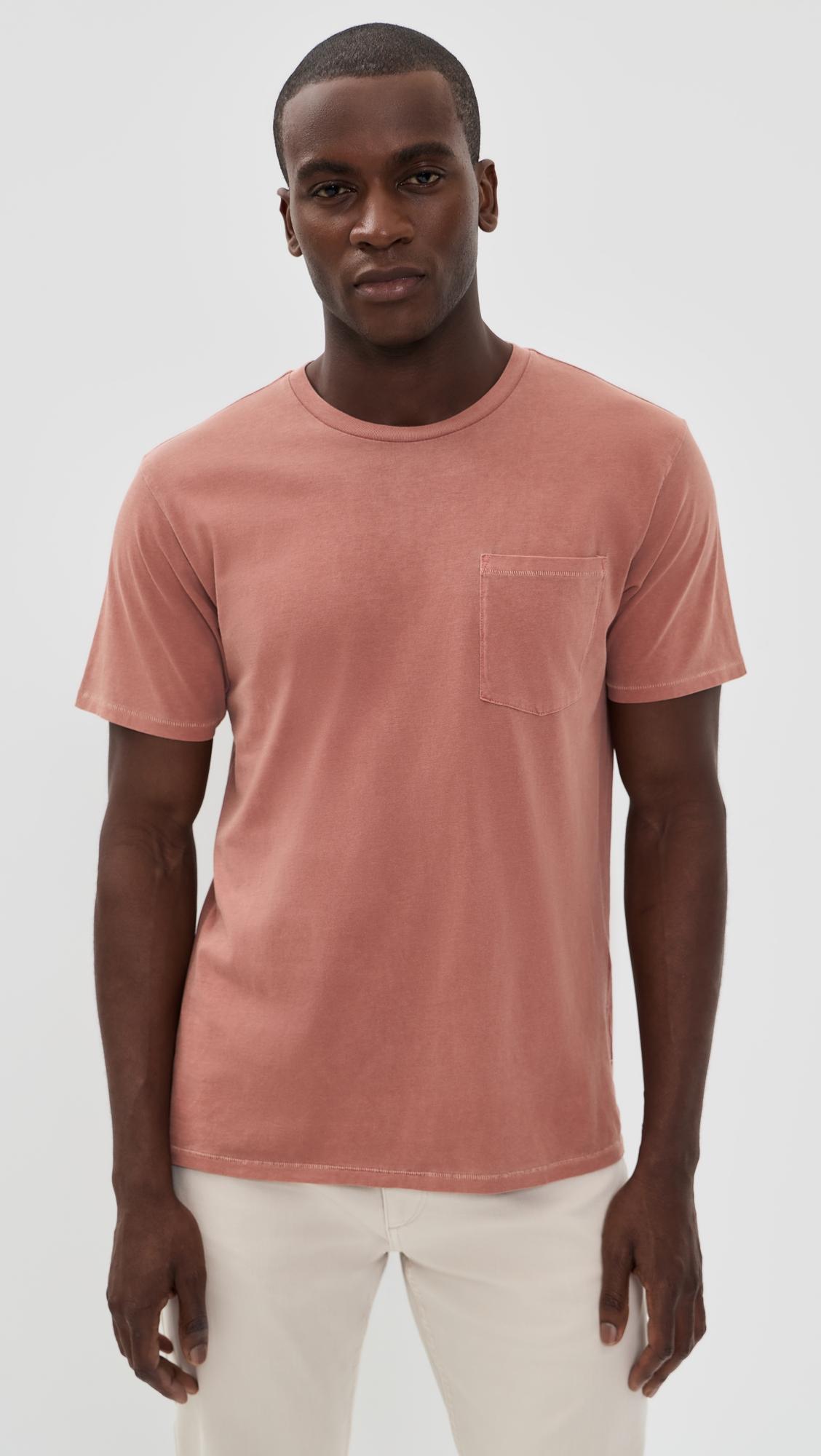 Garment Dye Classic Pocket Tee by RAG&BONE
