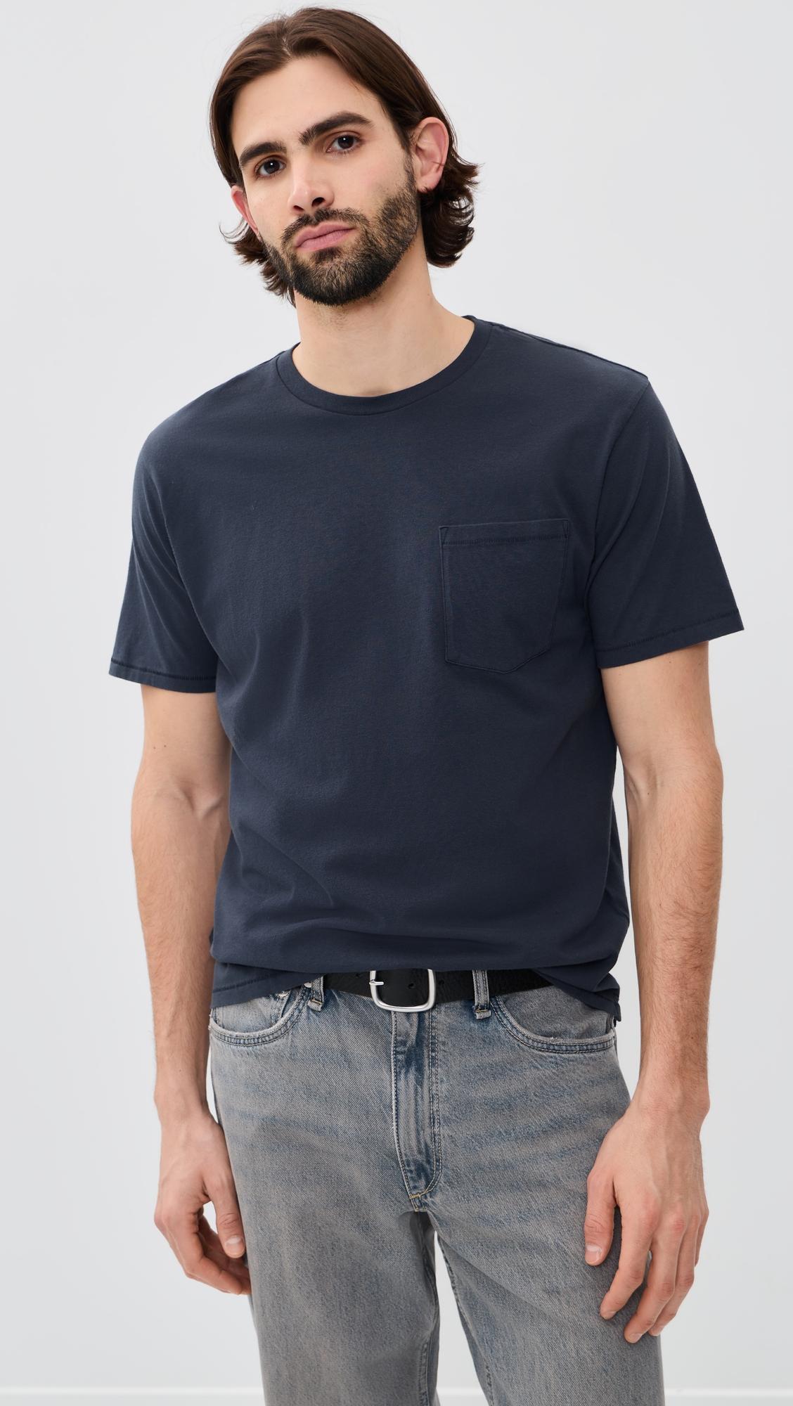 Garment Dye Classic Pocket Tee by RAG&BONE