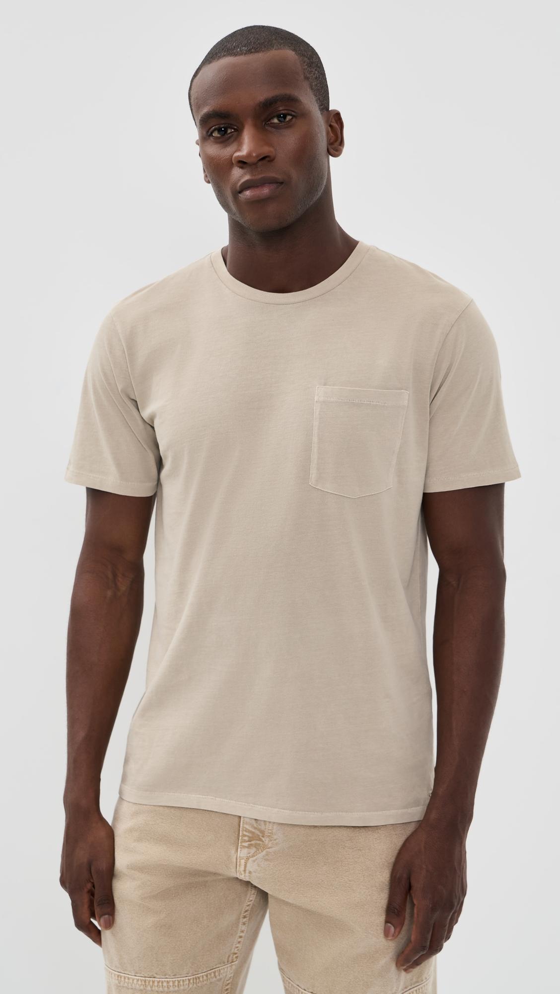 Garment Dye Classic Pocket Tee by RAG&BONE