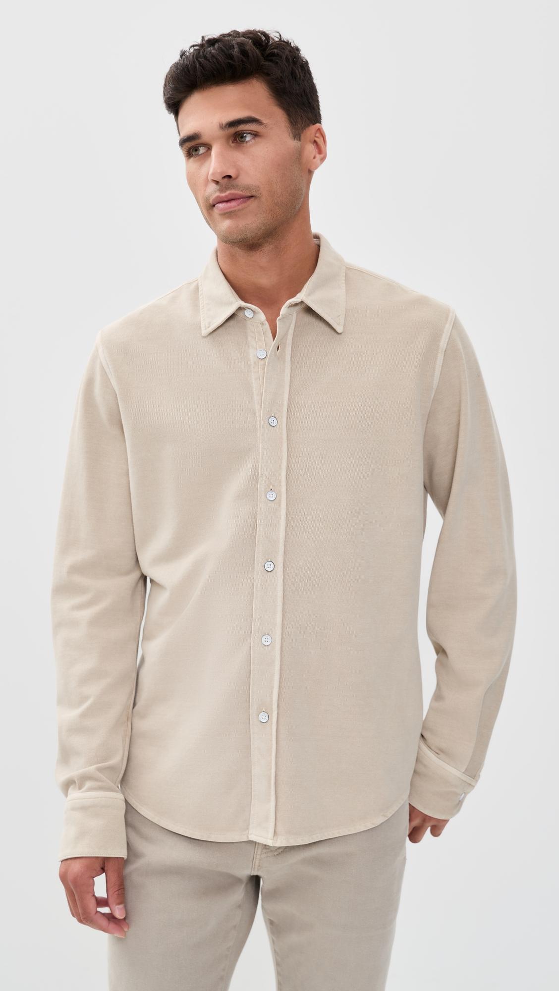 Garment Dyed Oxford Shirt by RAG&BONE