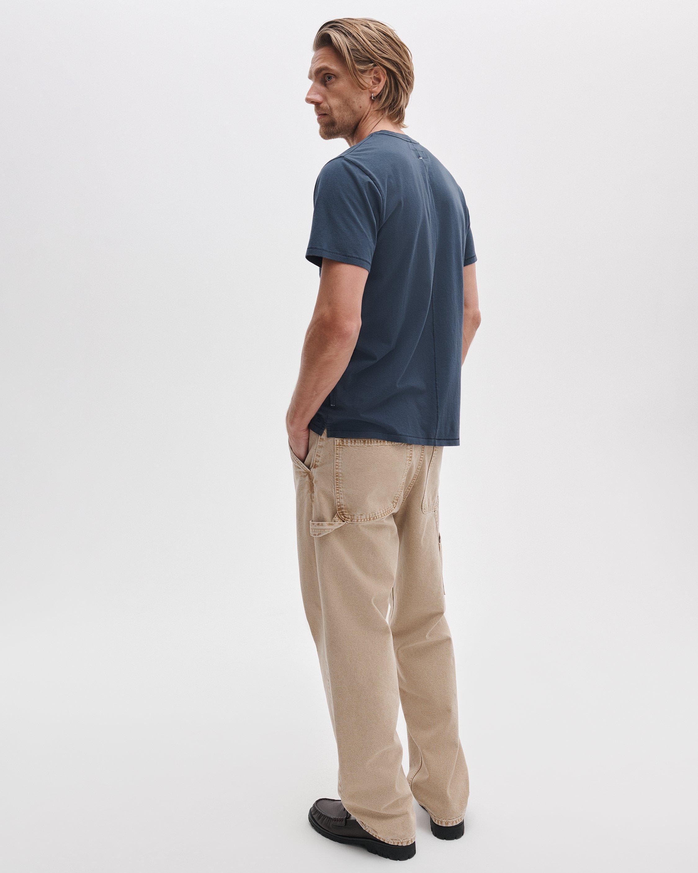 Garment-Dyed Pocket Tee by RAG&BONE