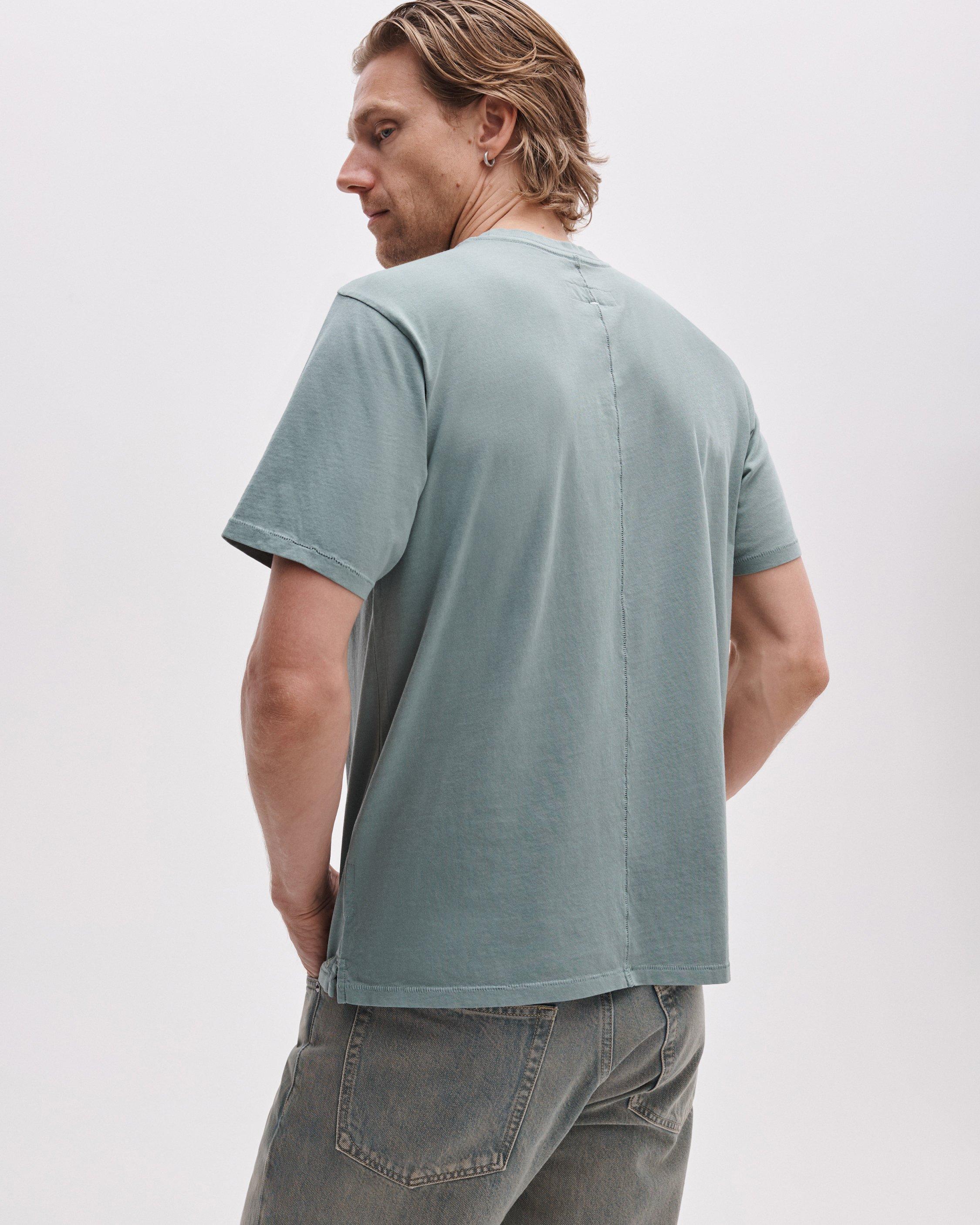 Garment-Dyed Pocket Tee by RAG&BONE