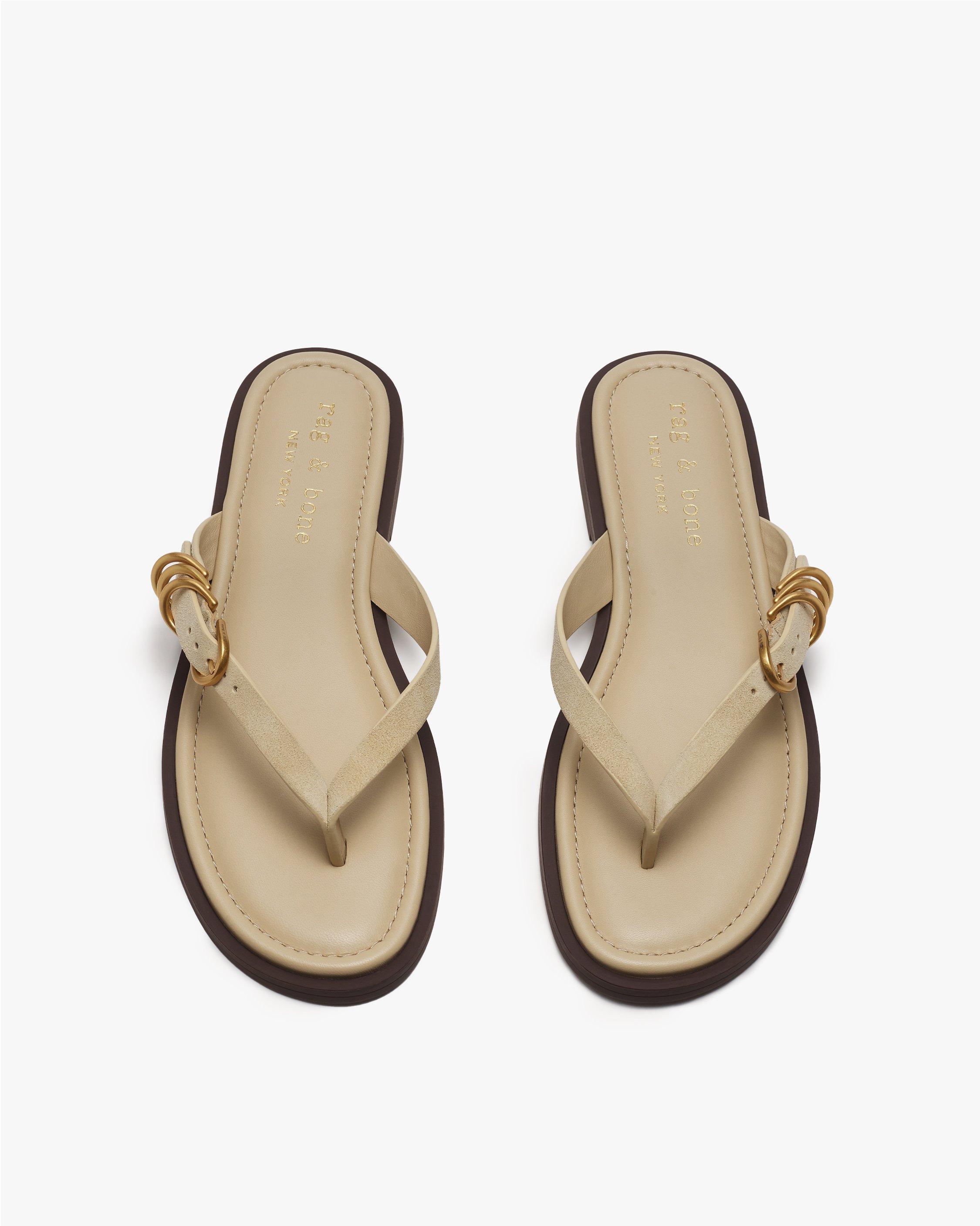 Gia Suede Flip Flops by RAG&BONE