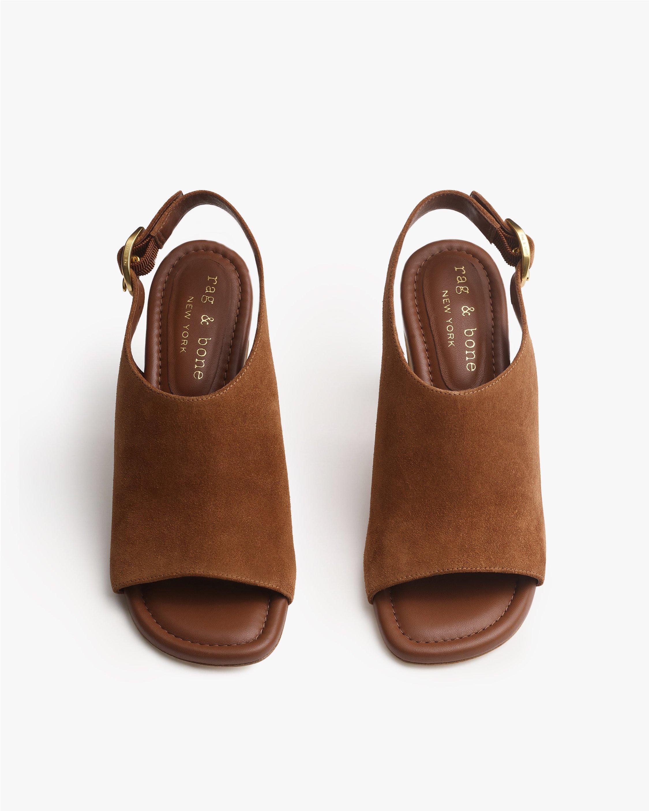 Gigi Italian Suede Sandals by RAG&BONE