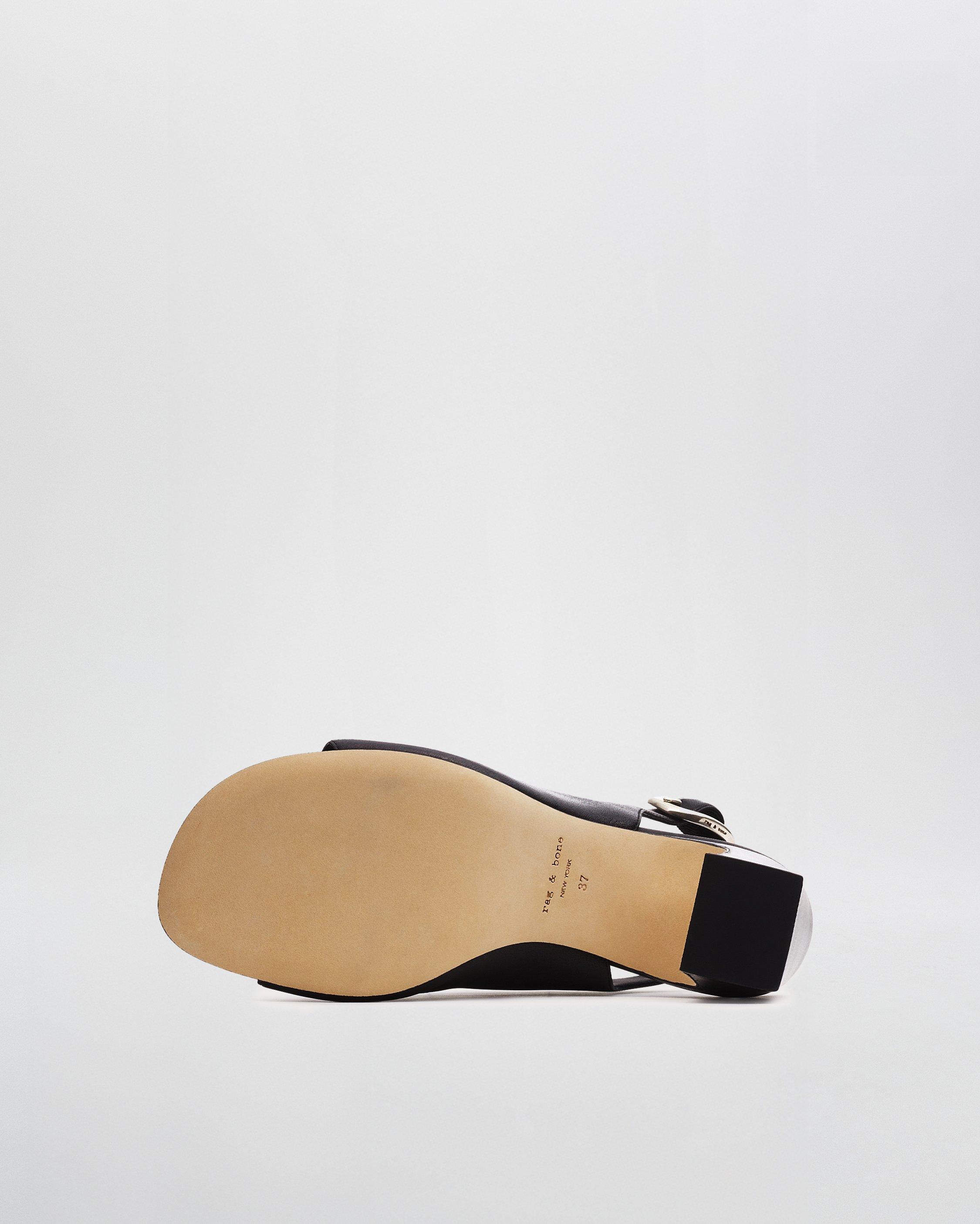 Gigi Leather Slingback Sandals by RAG&BONE