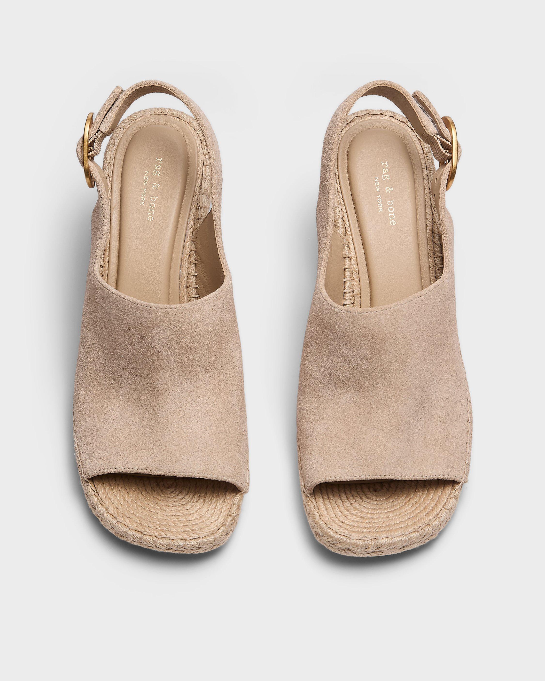 Gigi Suede Espadrille Sandals by RAG&BONE