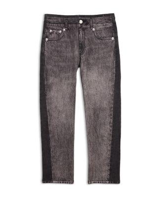 Girls' Mini Miramar Terry Two Tone Wide Leg Jeans - Baby by RAG&BONE