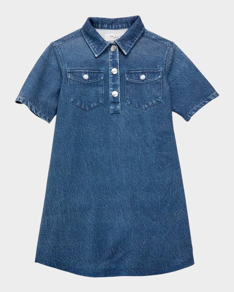 Girl's Mini rb Miramar A-Line Dress, Size 2-12 by RAG&BONE