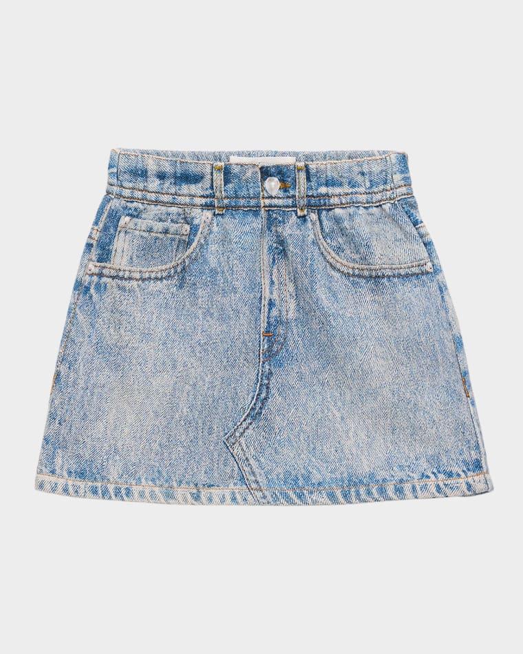 Girl's Mini rb Miramar Cotton Terry Skirt, Size 12M-10 by RAG&BONE