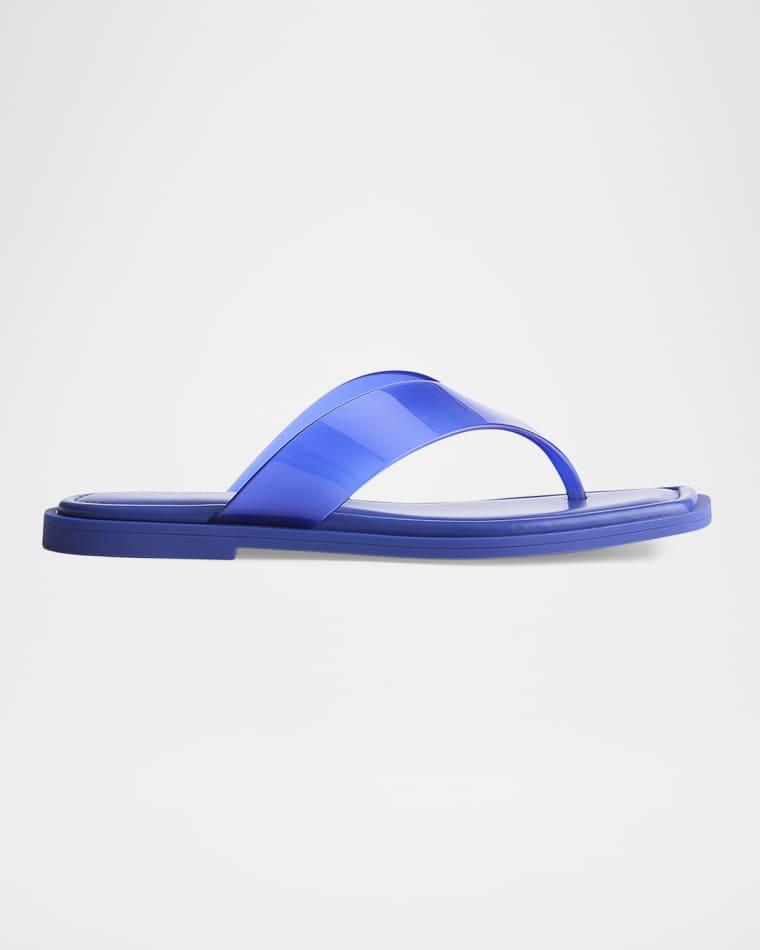 Gracie Jelly Flat Thong Sandals by RAG&BONE