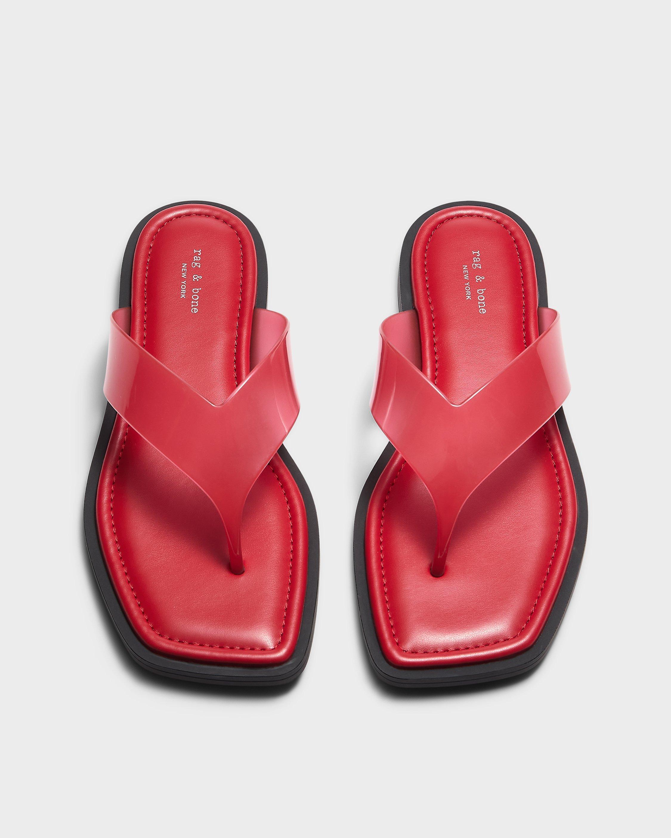 Gracie Jelly Thong Sandal by RAG&BONE