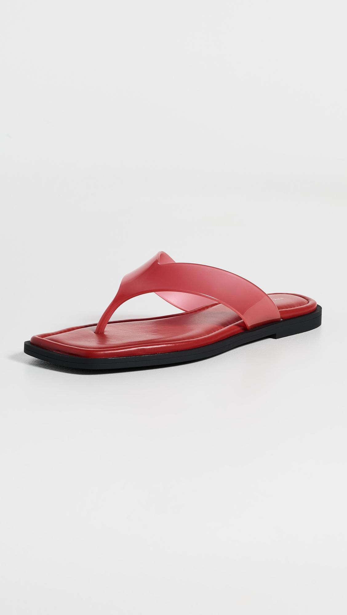 Gracie Jelly Thong Sandals by RAG&BONE