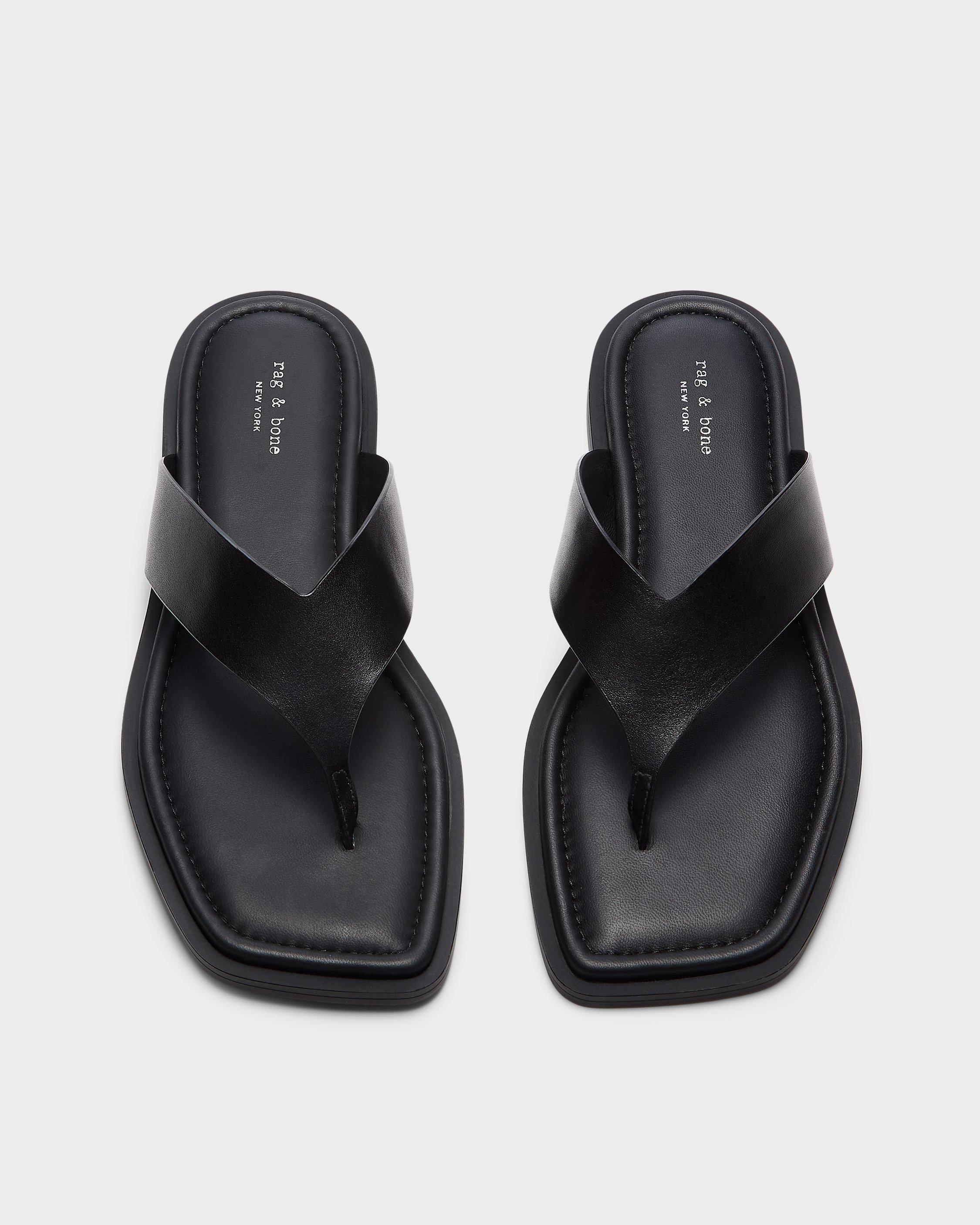 Gracie Leather Thong Sandal by RAG&BONE