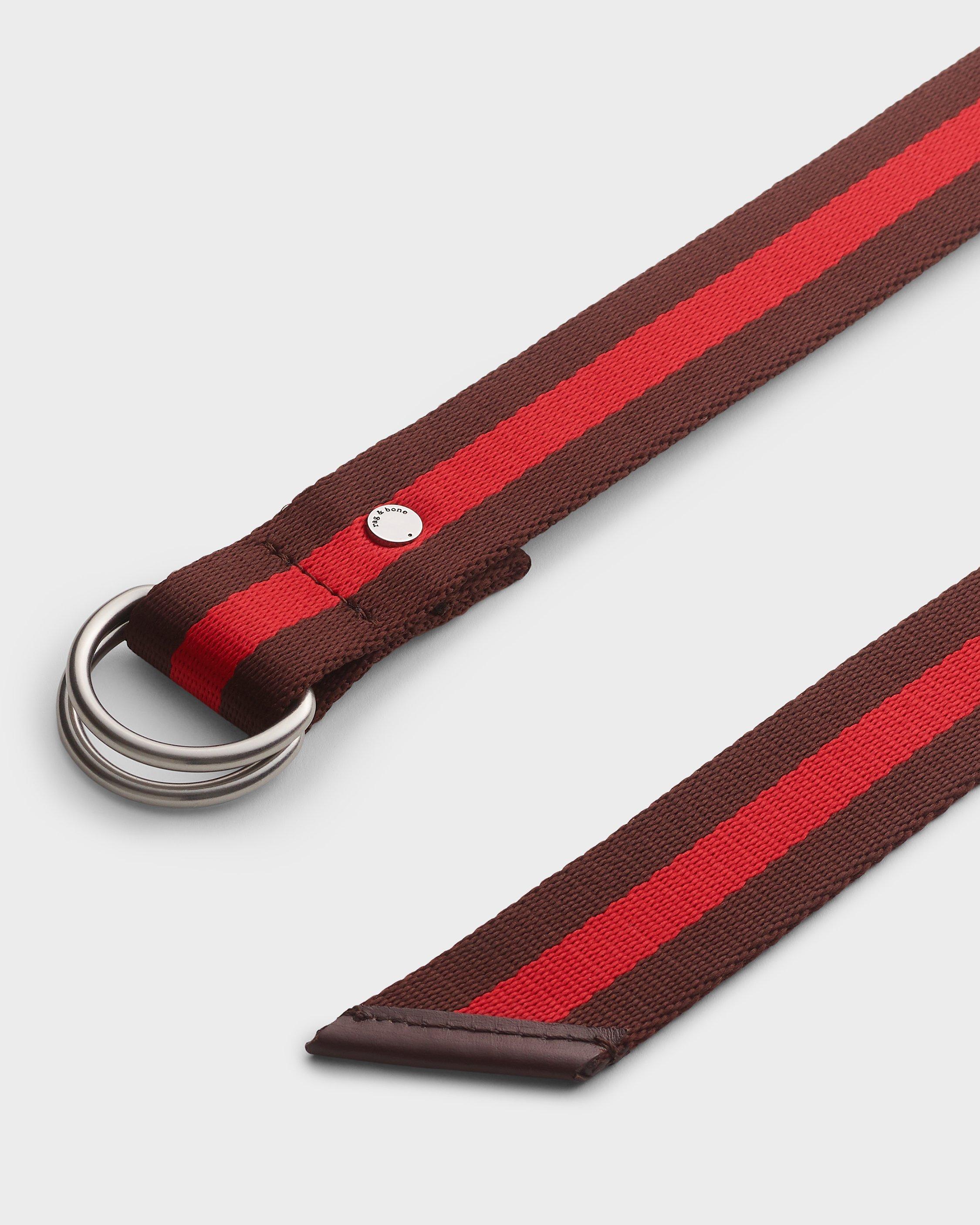 Gracie Sport Stripe Webbed Belt by RAG&BONE