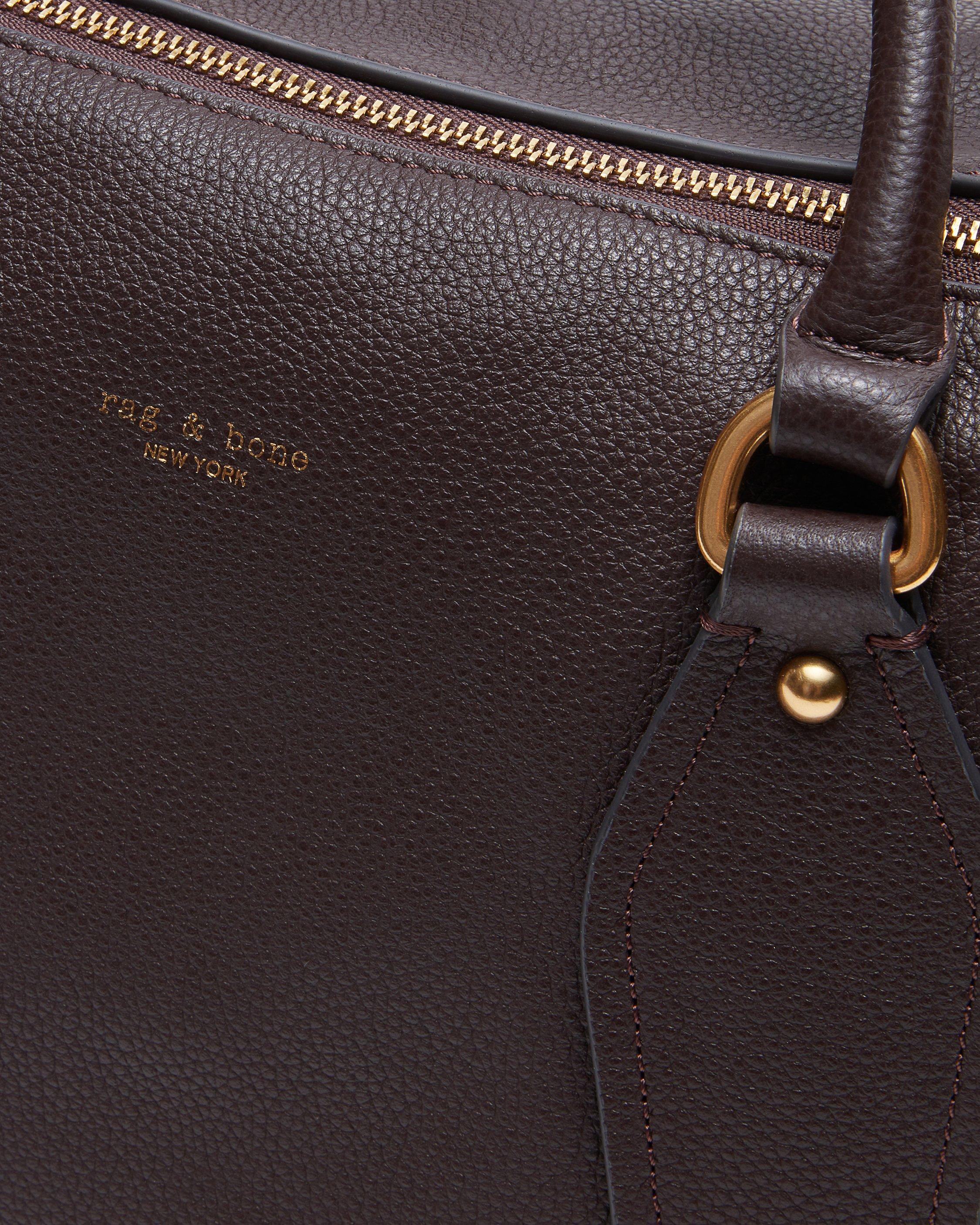 Gramercy Medium Leather Satchel by RAG&BONE