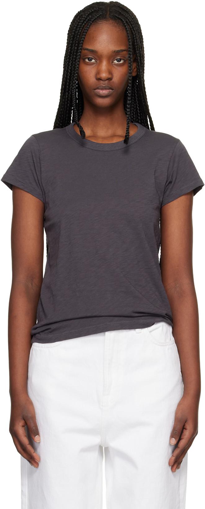 Gray 'The Slub' T-shirt by RAG&BONE