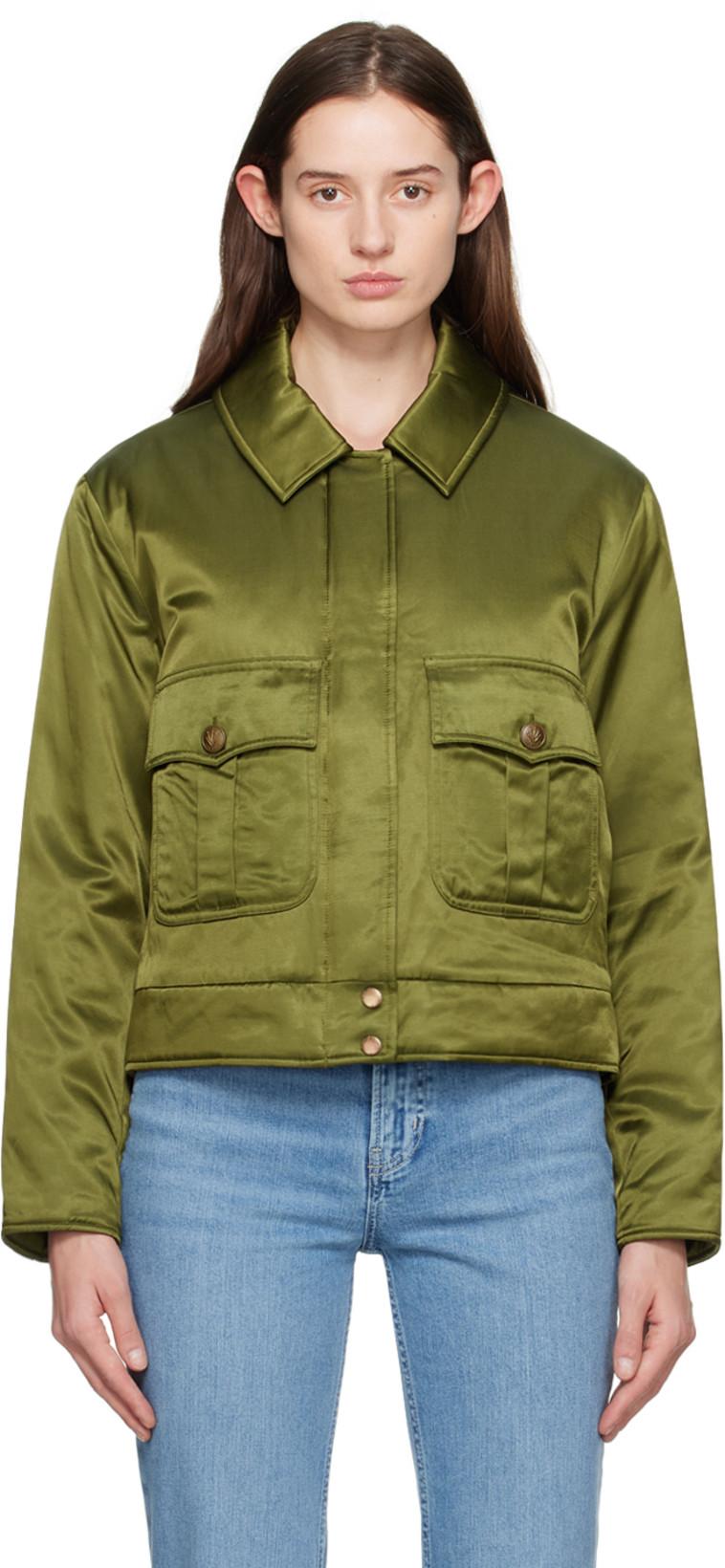 Green Colton Jacket by RAG&BONE