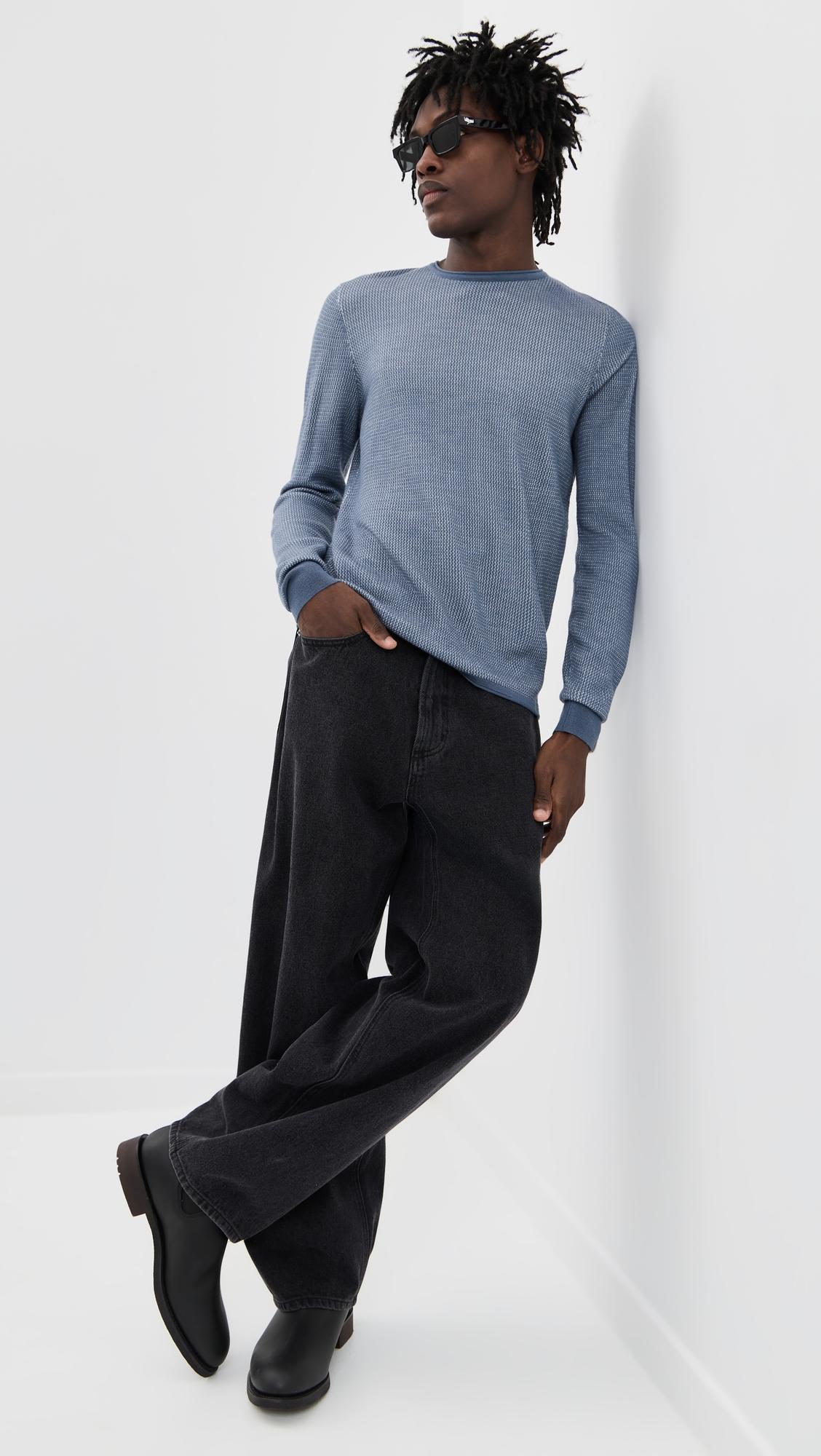 Gregory Merino Long Sleeve Crew by RAG&BONE
