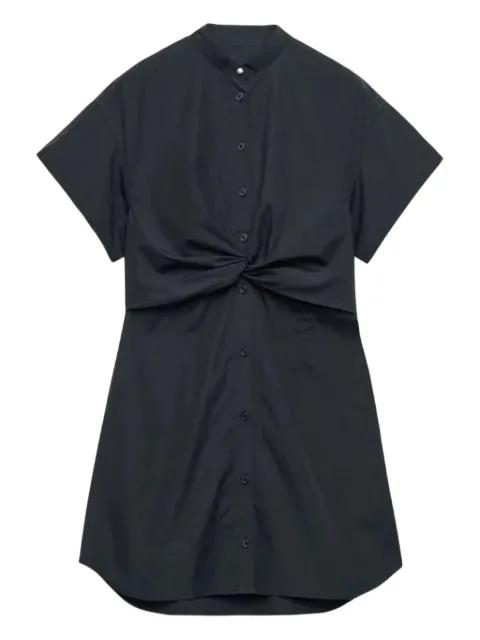 Gretchen twist-front shirt dress by RAG&BONE