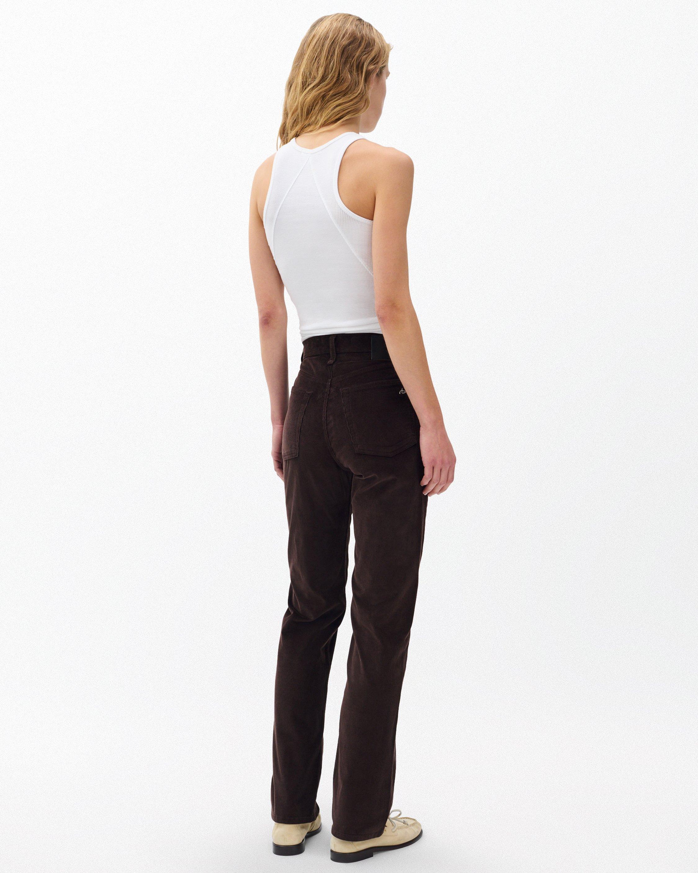 Hadley Wide-Leg Corduroy Pants by RAG&BONE