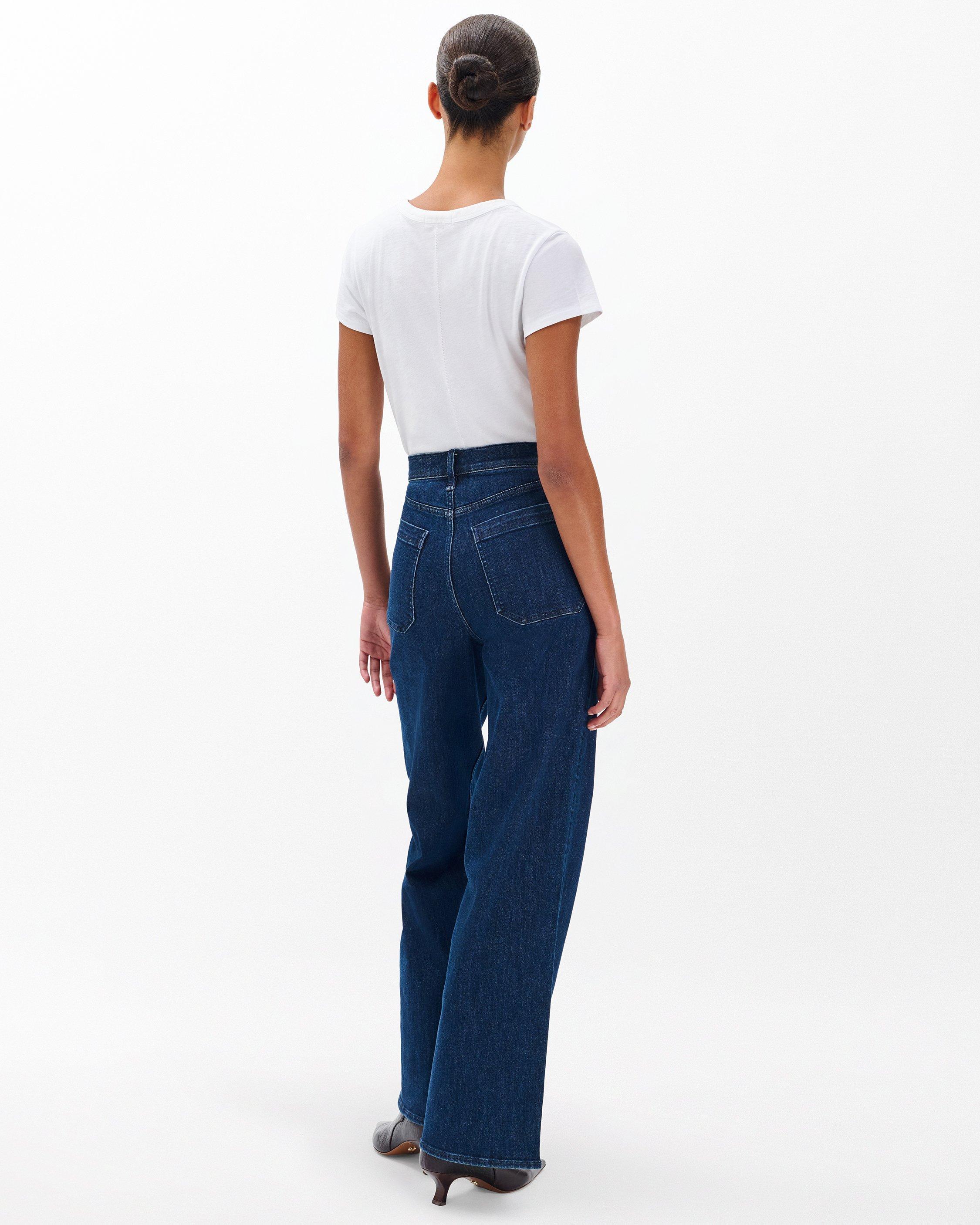 Hadley Wide-Leg Jean by RAG&BONE