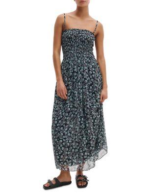 Hallie Floral Midi Dress by RAG&BONE