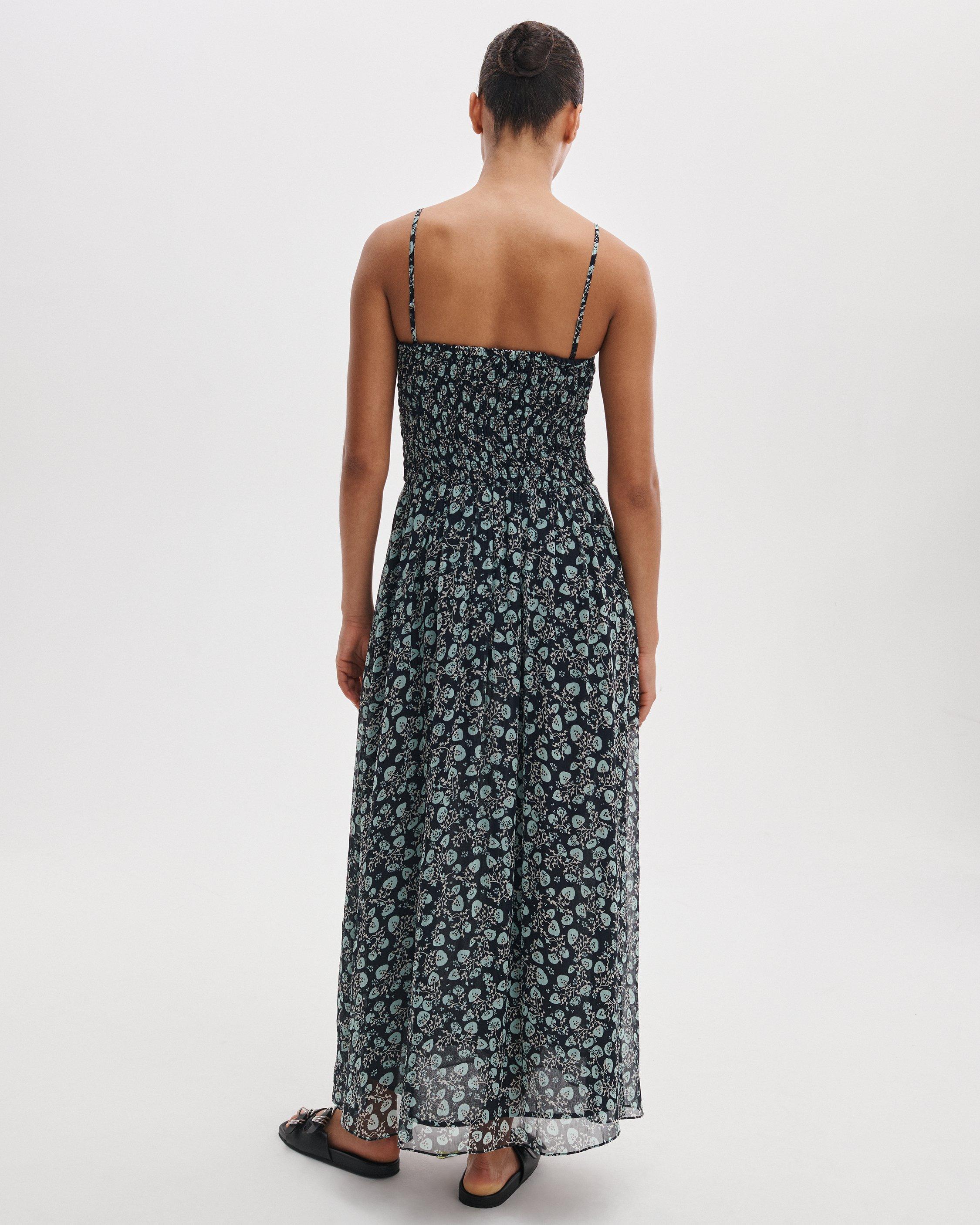 Hallie Strapless Floral Dress by RAG&BONE