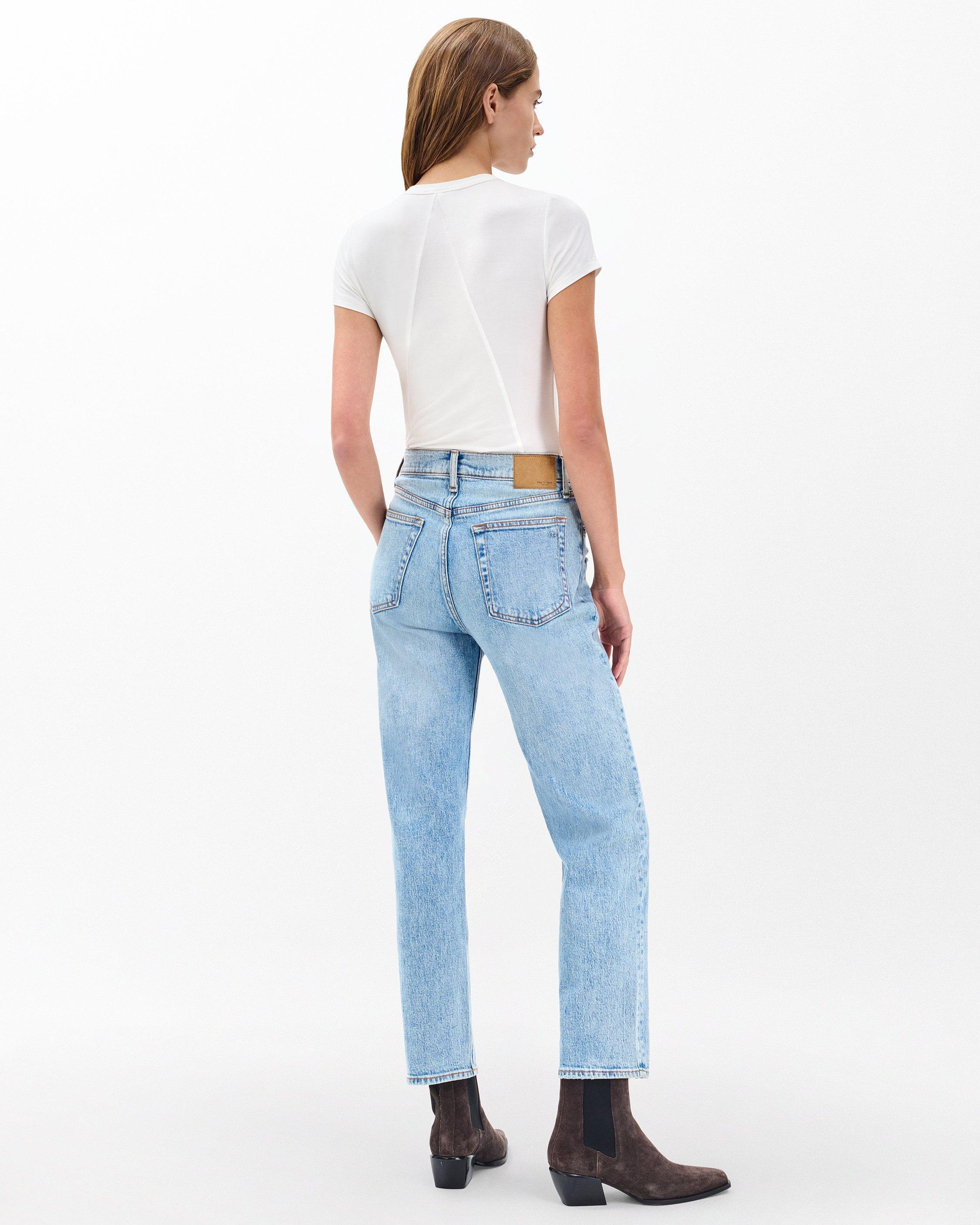 Harlow Ankle Straight Jean by RAG&BONE