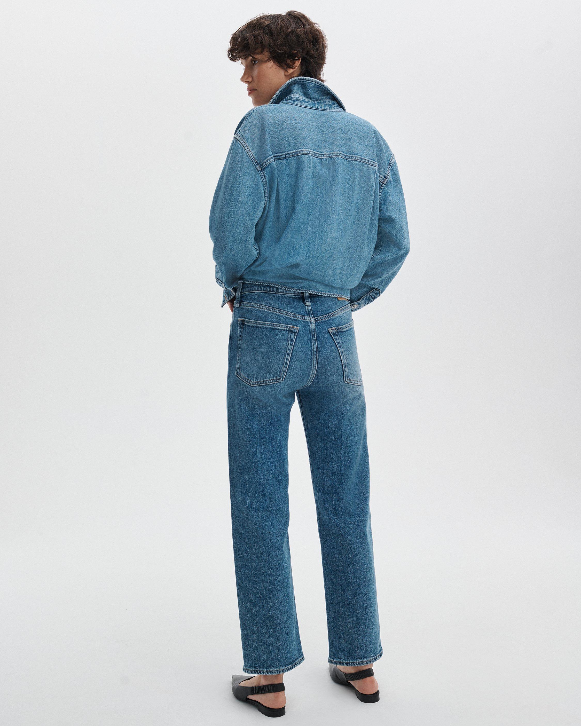 Harlow Ankle Straight Jean by RAG&BONE