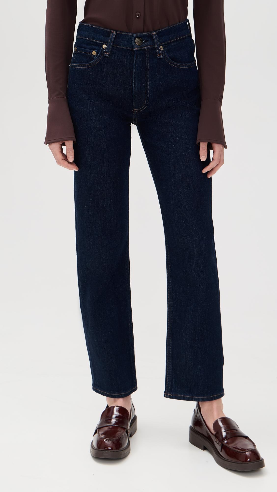 Harlow Ankle Straight Jeans by RAG&BONE