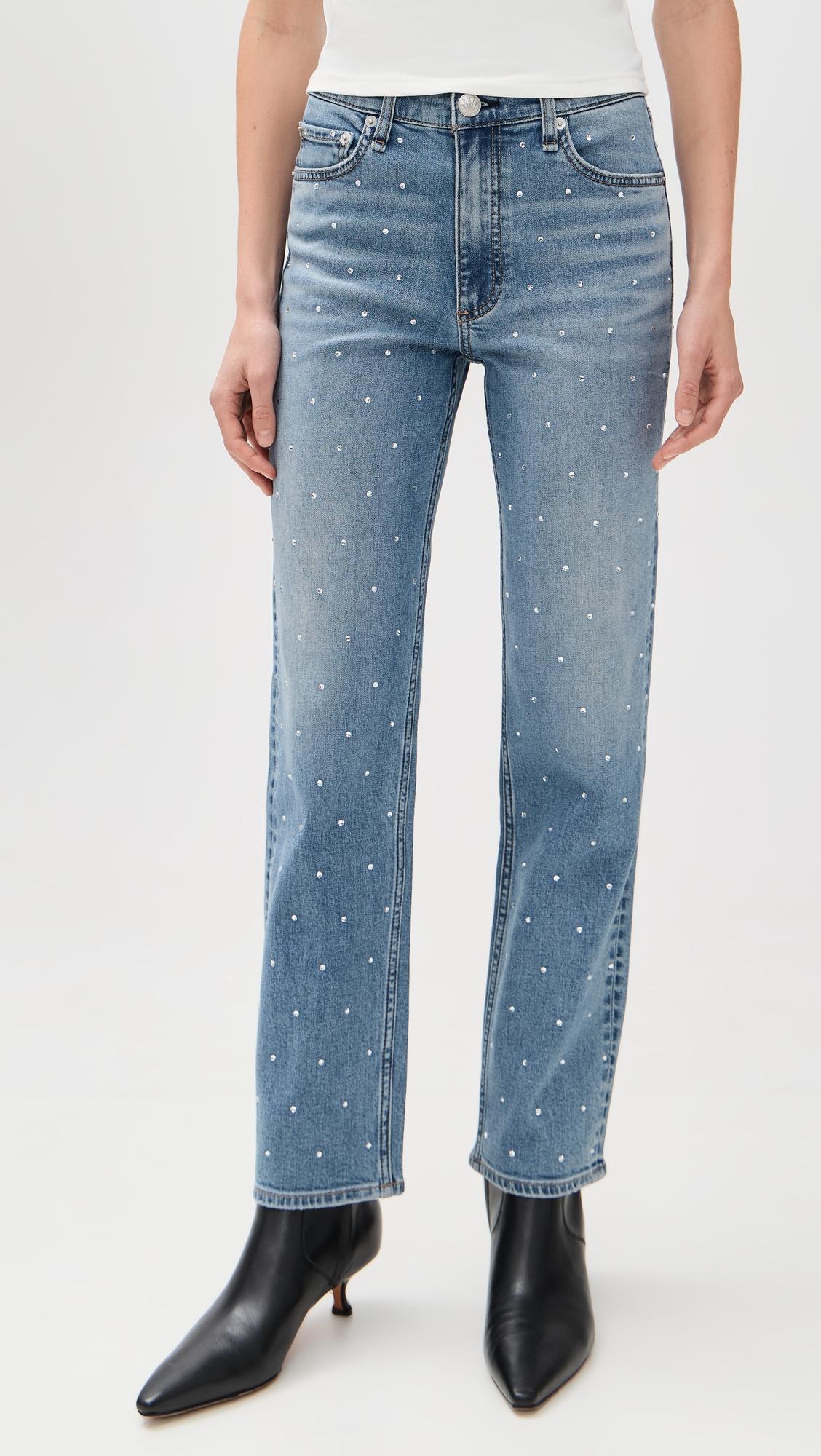 Harlow Ankle Straight Jeans by RAG&BONE