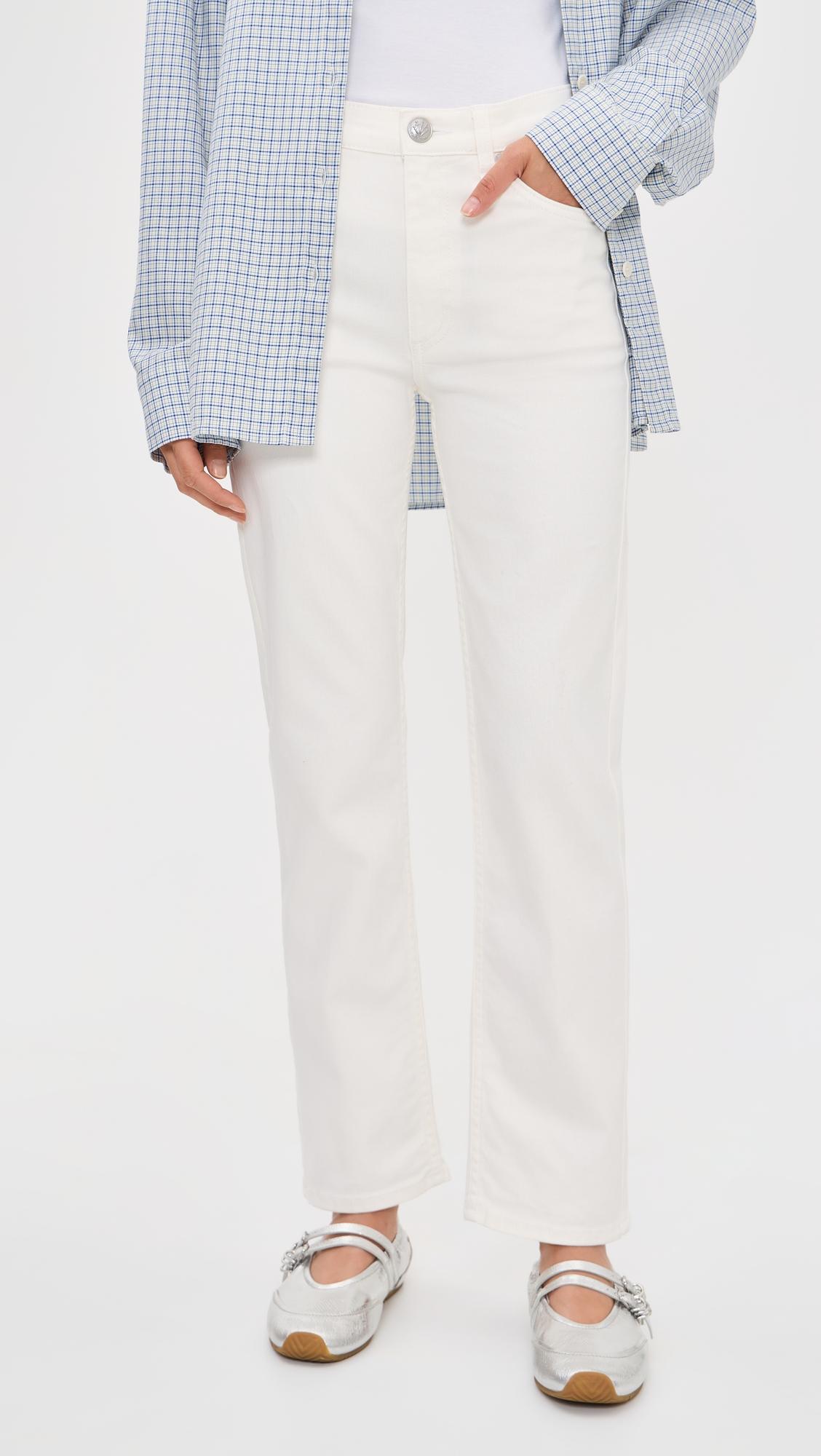 Harlow Ankle Straight Jeans by RAG&BONE
