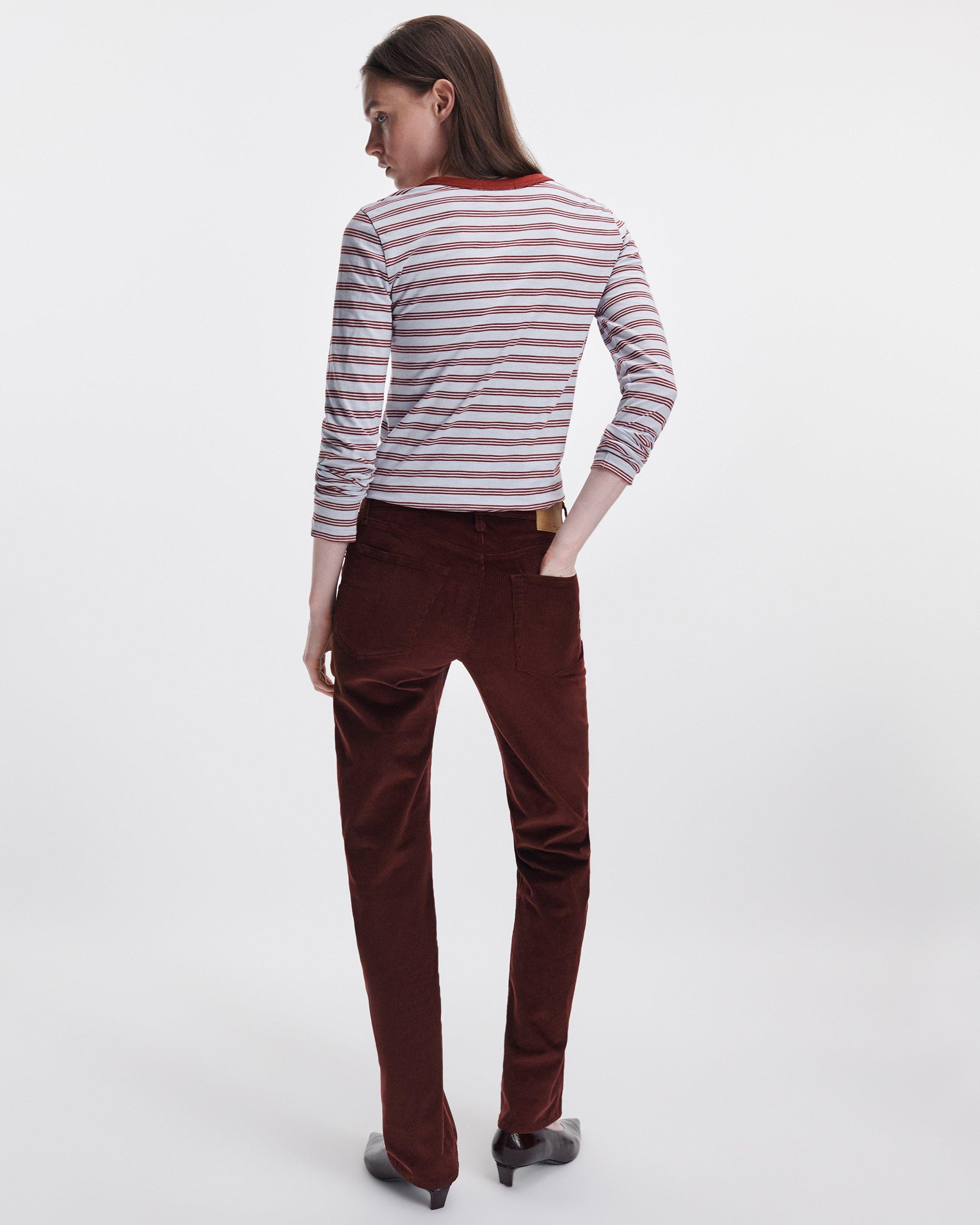 Harlow Corduroy Straight Pant by RAG&BONE