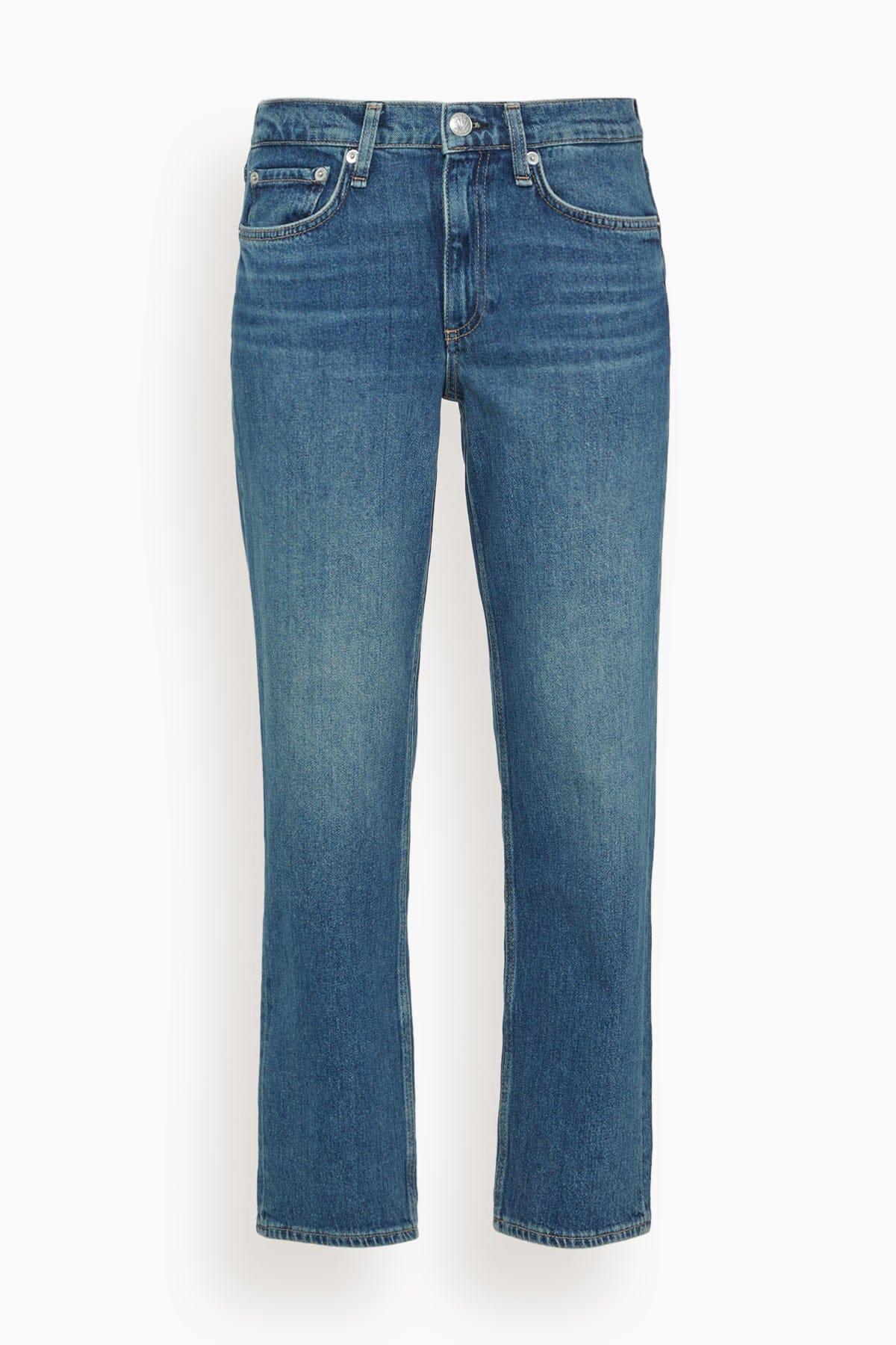 Harlow Low Rise Ankle Straight Jean in Easton by RAG&BONE