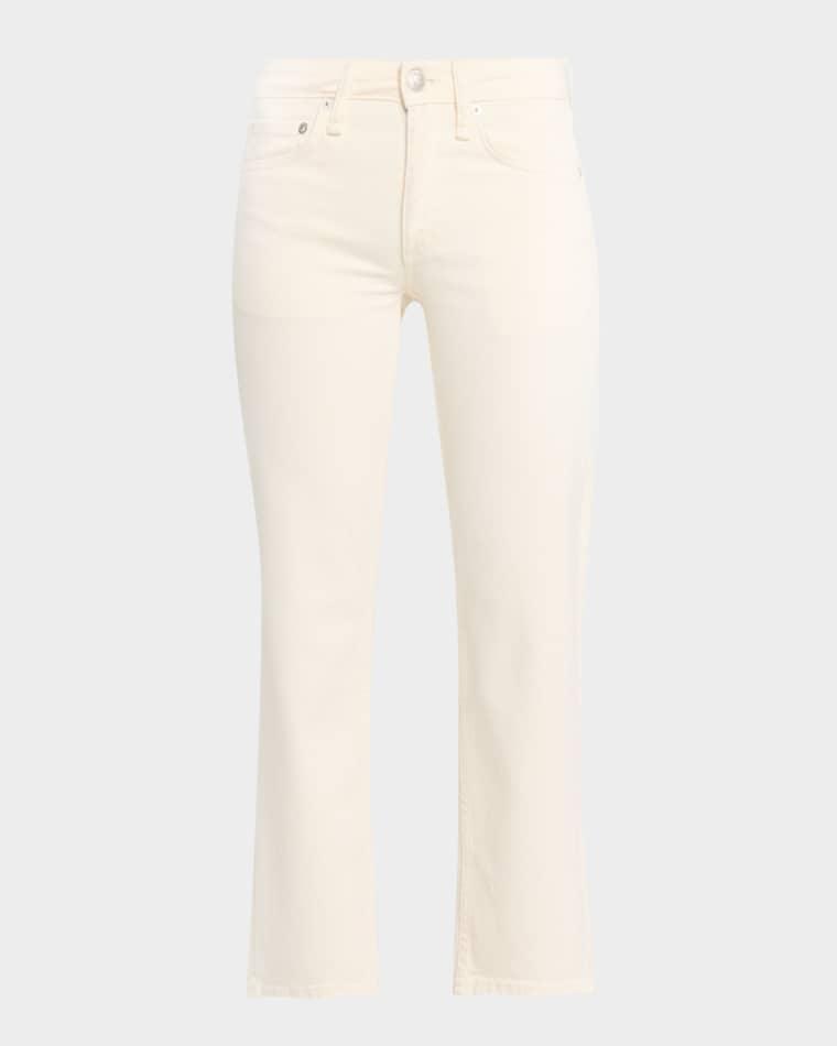 Harlow Low-Rise Ankle Straight Jeans by RAG&BONE